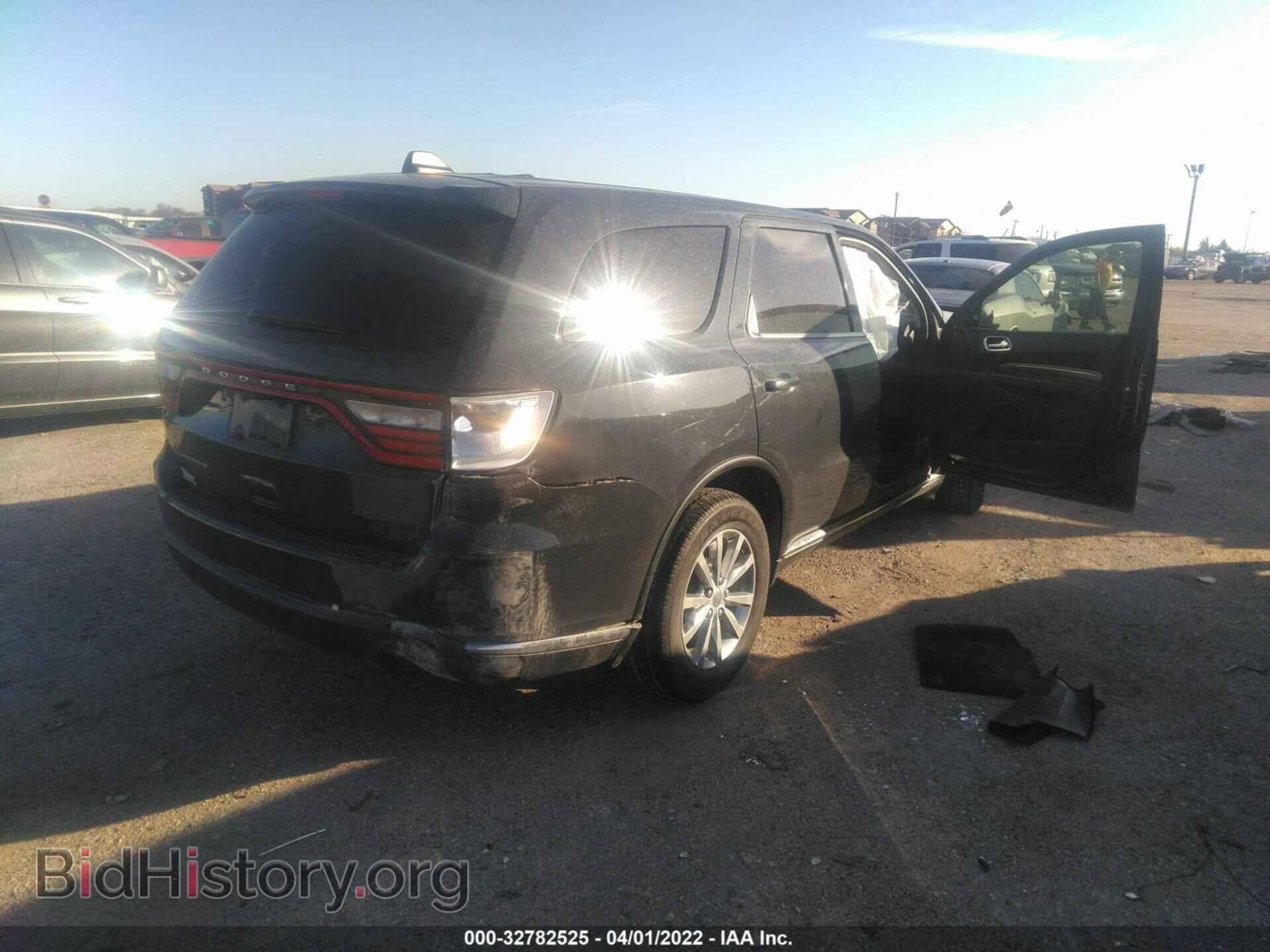 2018 DODGE DURANGO - VIN: 1C4RDHAG3JC369022 - Фото 4