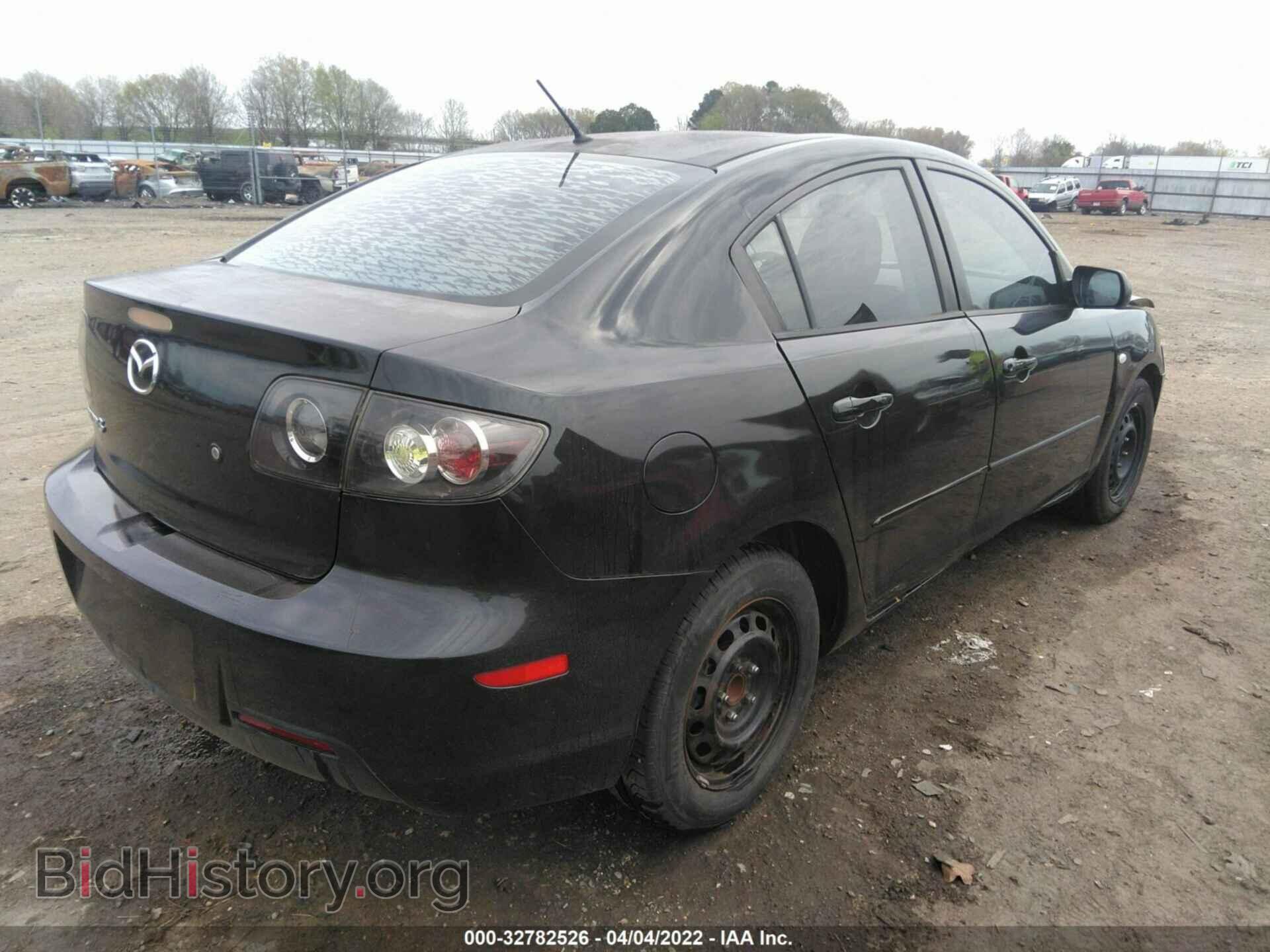 2008 MAZDA MAZDA3 - VIN: JM1BK12FX81142372 - Фото 4