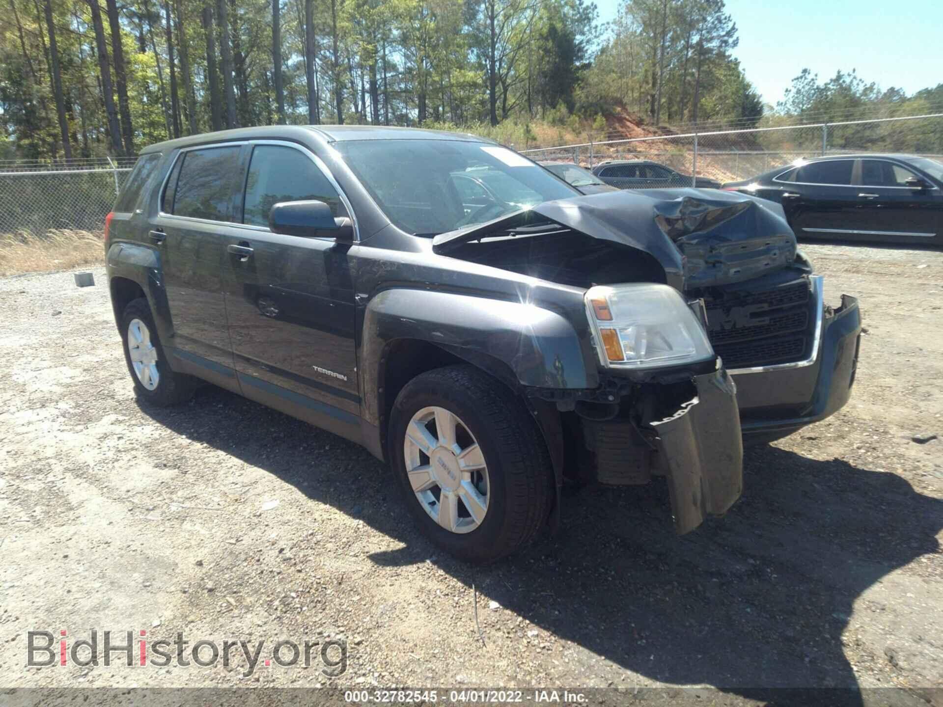 Photo 2CTALMEC2B6277513 - GMC TERRAIN 2011