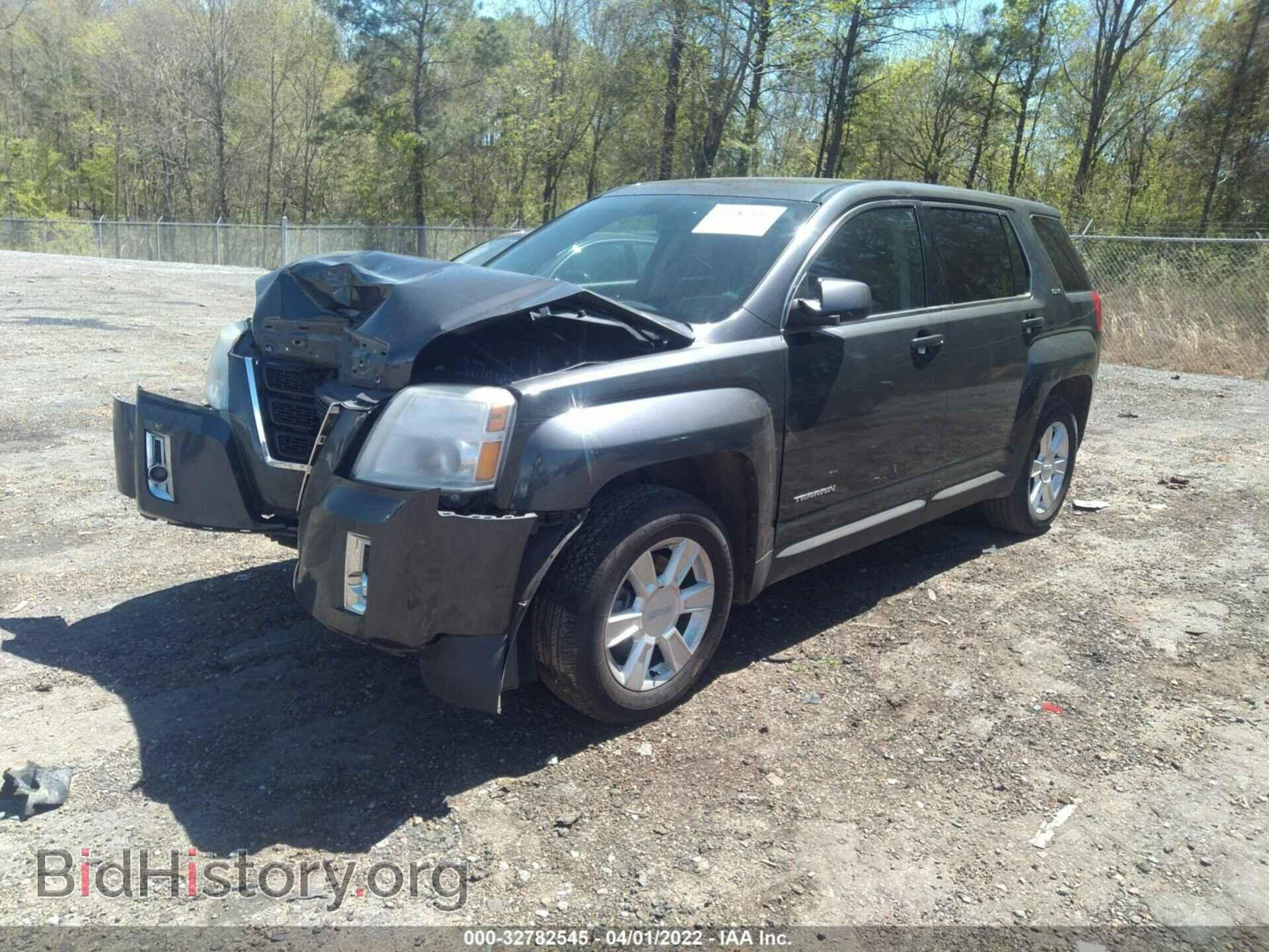 2011 GMC TERRAIN - VIN: 2CTALMEC2B6277513 - Фото 2