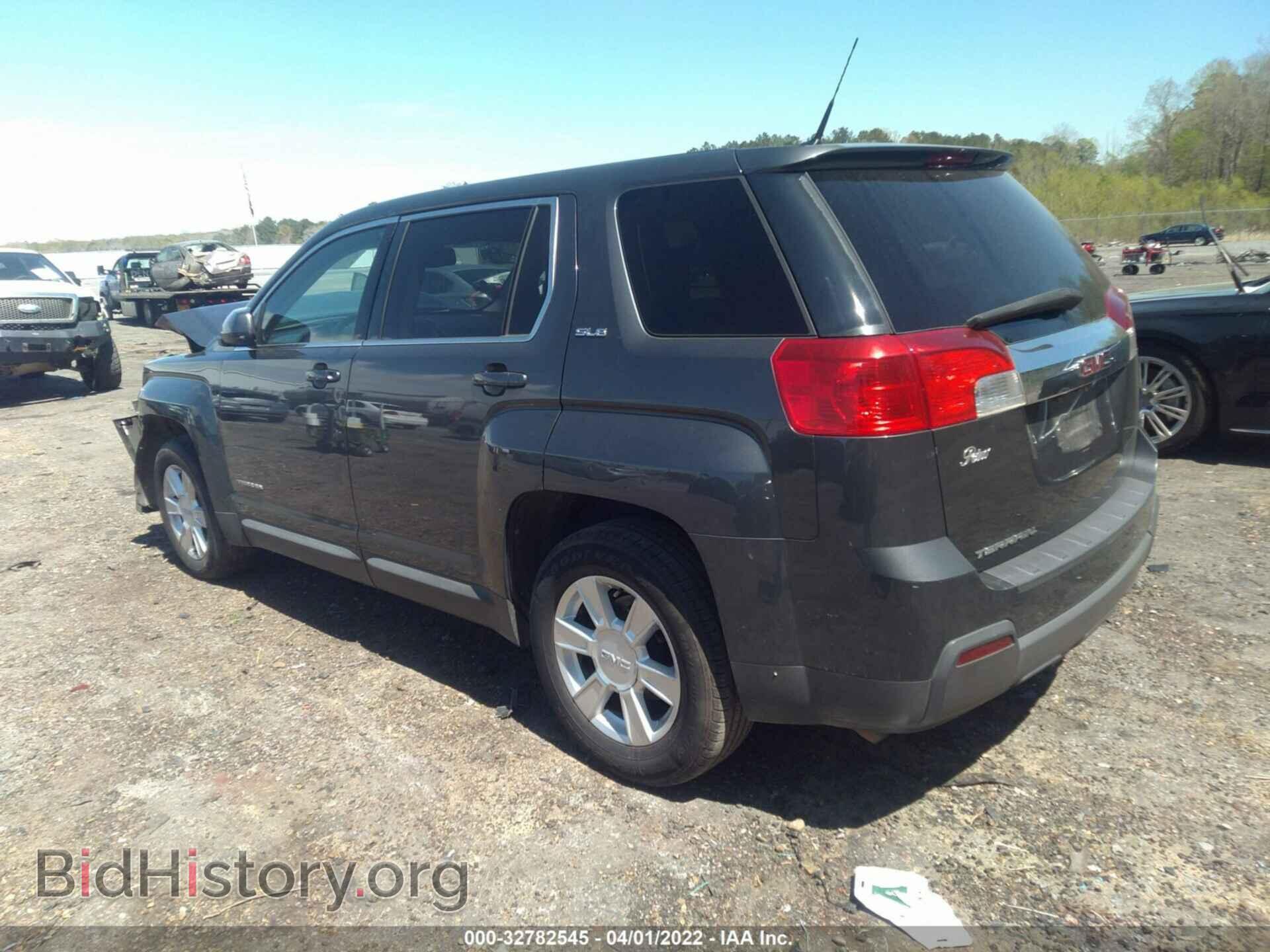 2011 GMC TERRAIN - VIN: 2CTALMEC2B6277513 - Фото 3