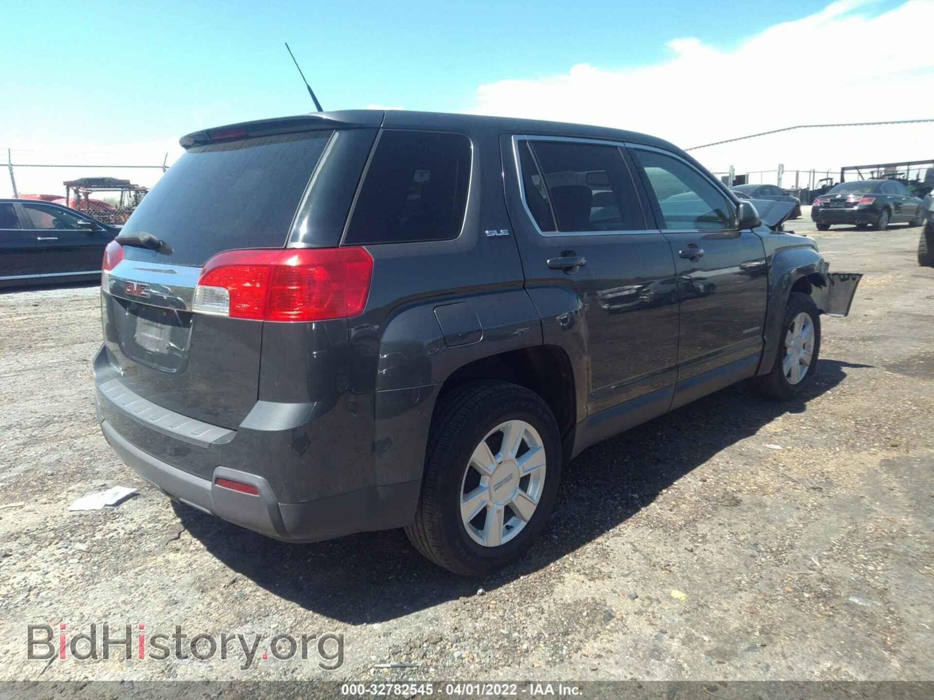 2011 GMC TERRAIN - VIN: 2CTALMEC2B6277513 - Фото 4