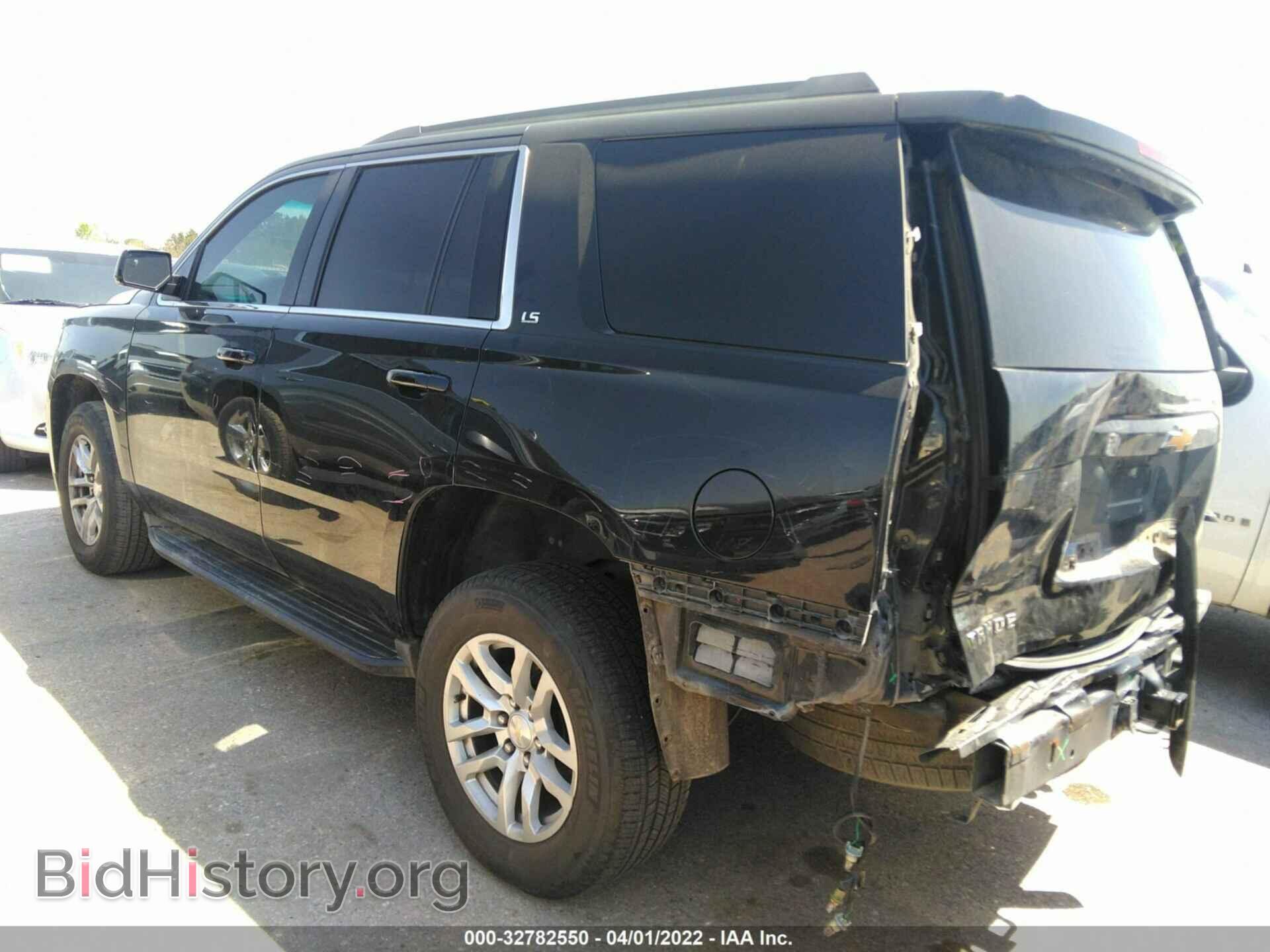 2016 CHEVROLET TAHOE - VIN: 1GNSCAEC7GR310653 - Фото 3