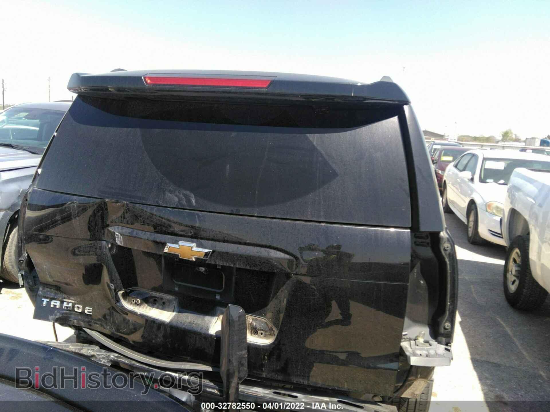 2016 CHEVROLET TAHOE - VIN: 1GNSCAEC7GR310653 - Фото 6