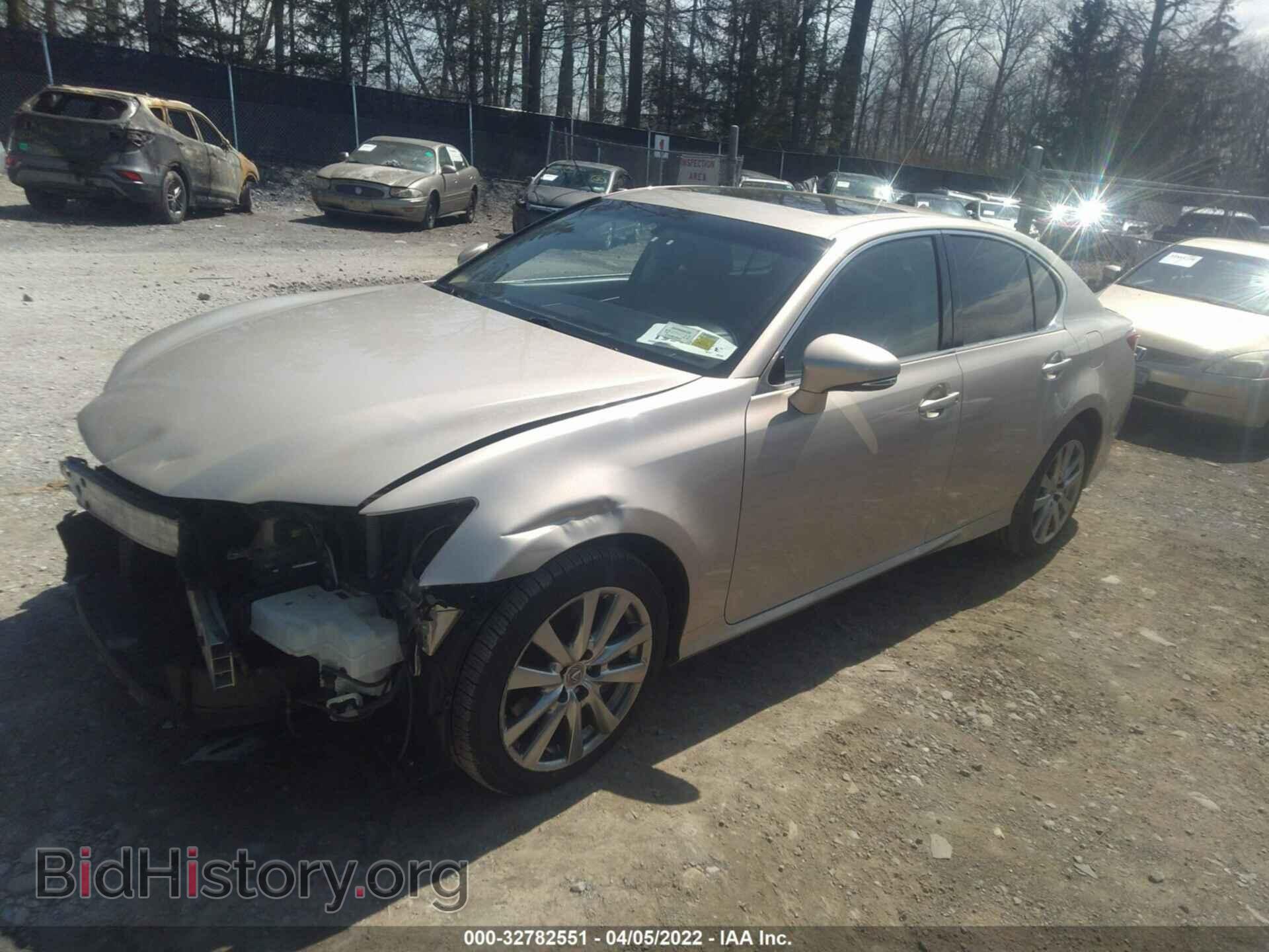 2013 LEXUS GS 350 - VIN: JTHCE1BL2D5012766 - Photo 2