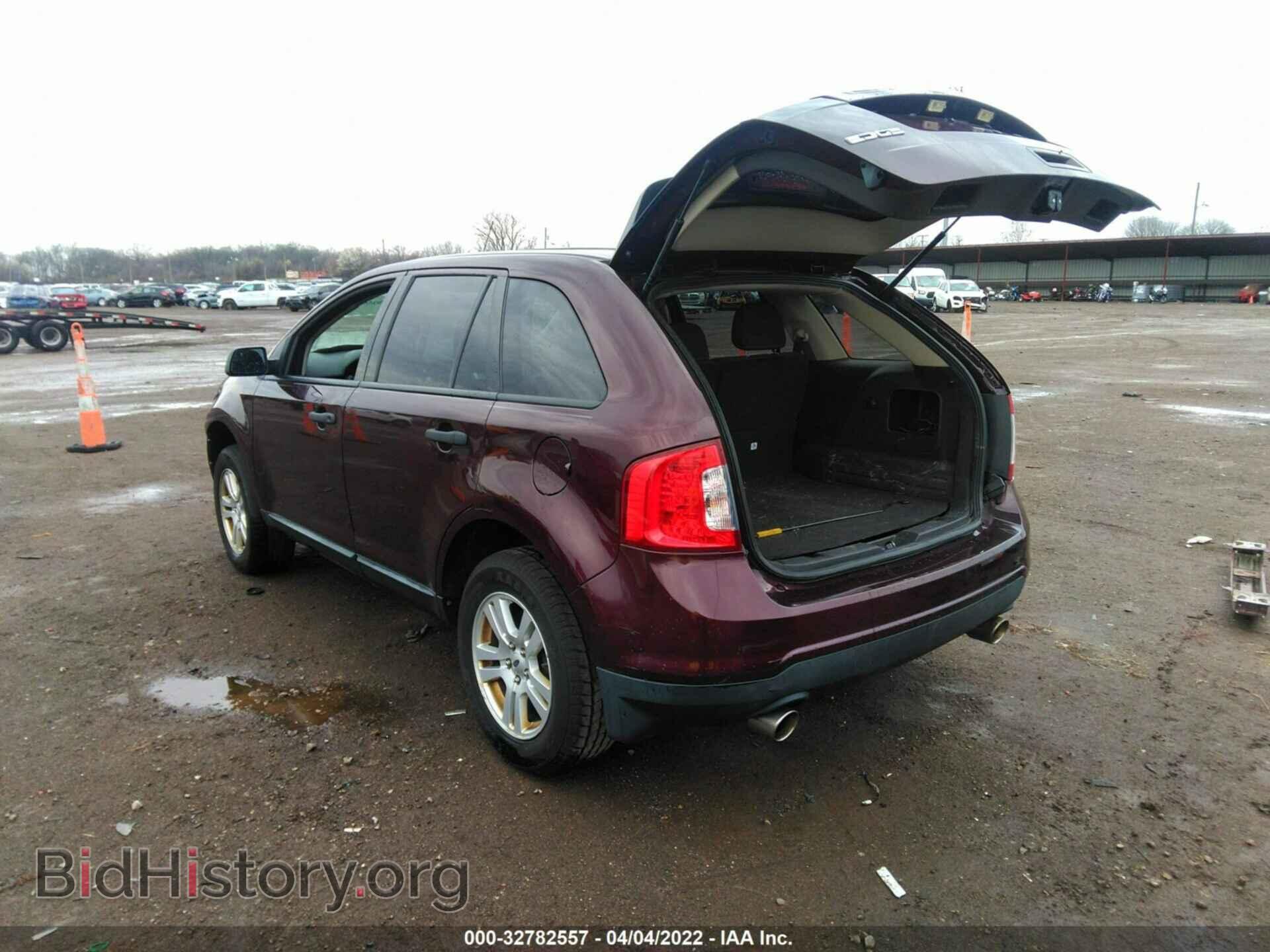 2011 FORD EDGE - VIN: 2FMDK3GC4BBB21074 - Фото 3