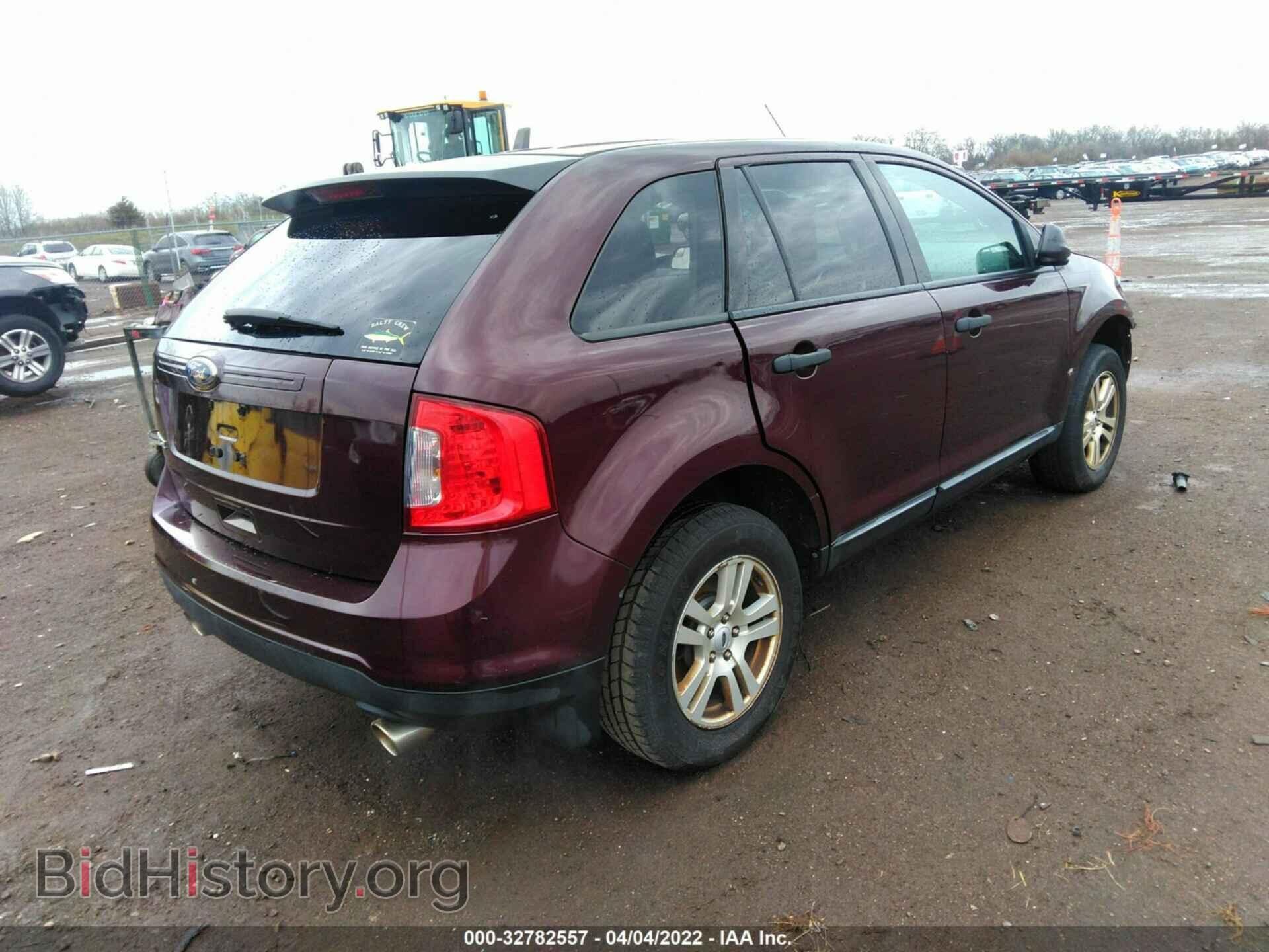 2011 FORD EDGE - VIN: 2FMDK3GC4BBB21074 - Фото 4