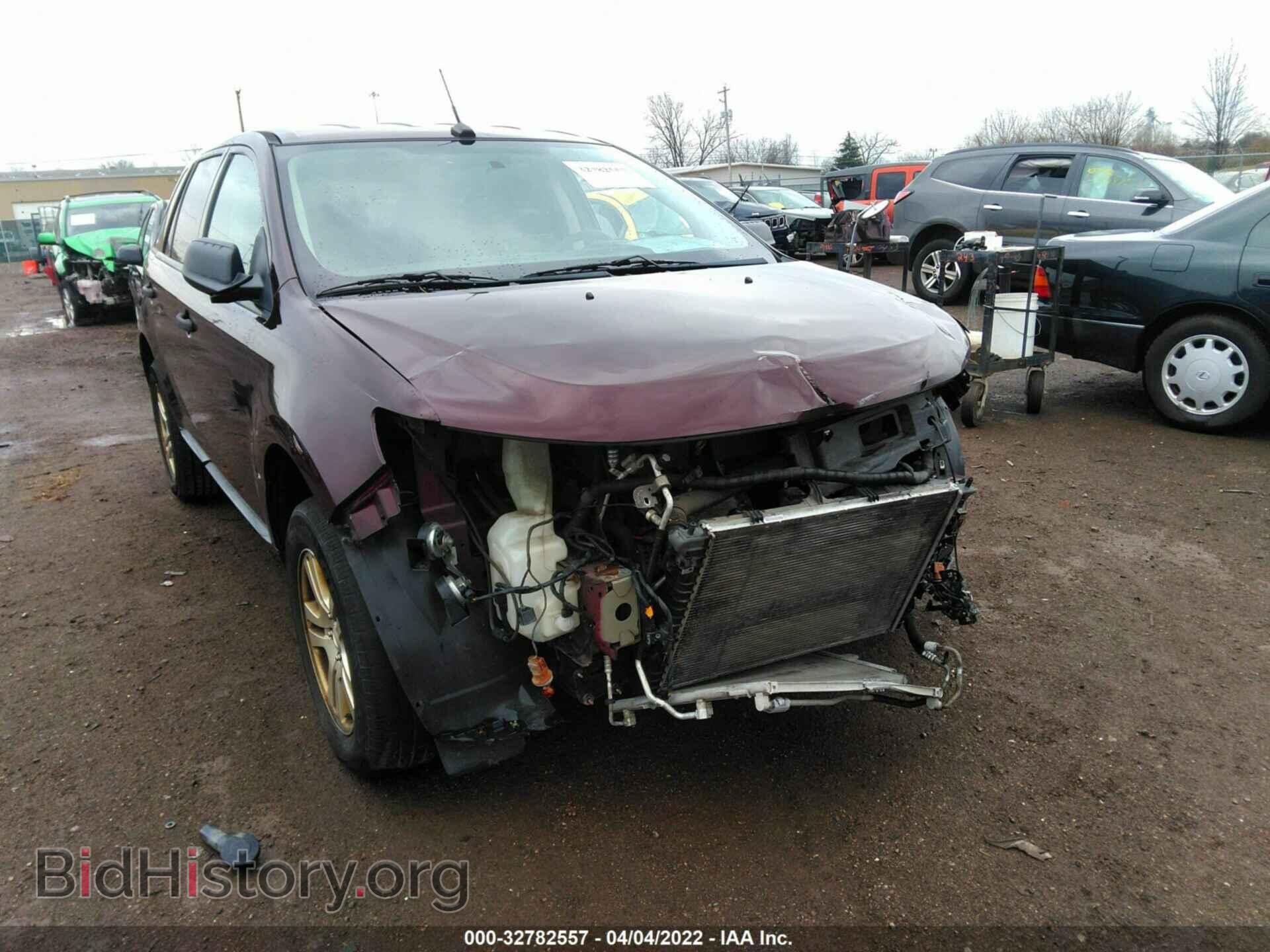 2011 FORD EDGE - VIN: 2FMDK3GC4BBB21074 - Фото 6