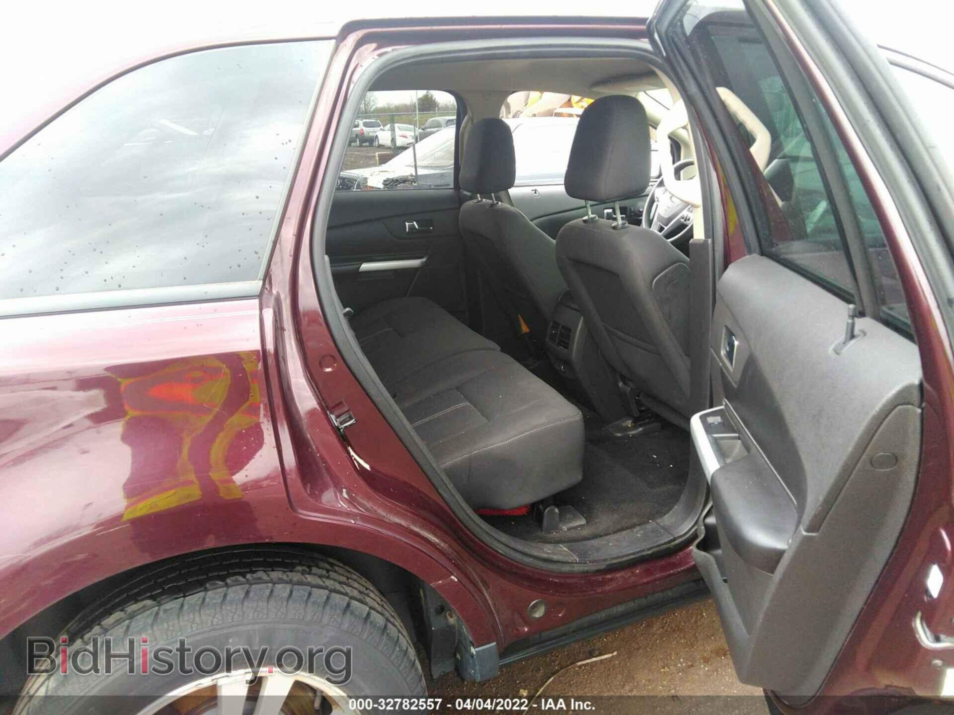 2011 FORD EDGE - VIN: 2FMDK3GC4BBB21074 - Фото 8