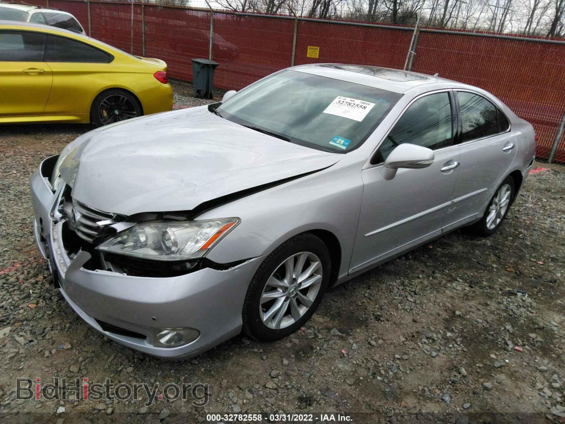 2011 LEXUS ES 350 - VIN: JTHBK1EG6B2432029 - Фото 2