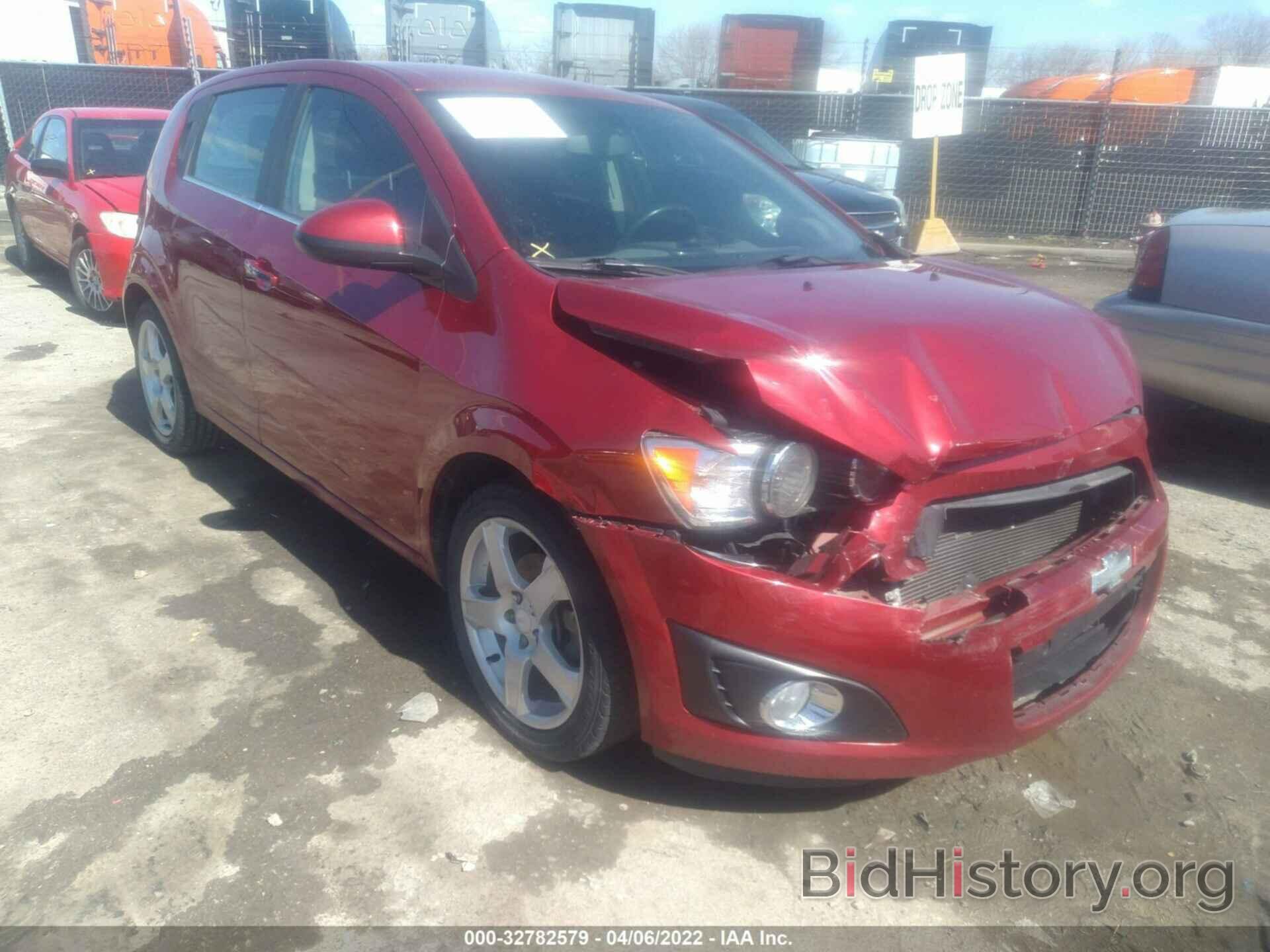 Photo 1G1JE6SBXE4217992 - CHEVROLET SONIC 2014