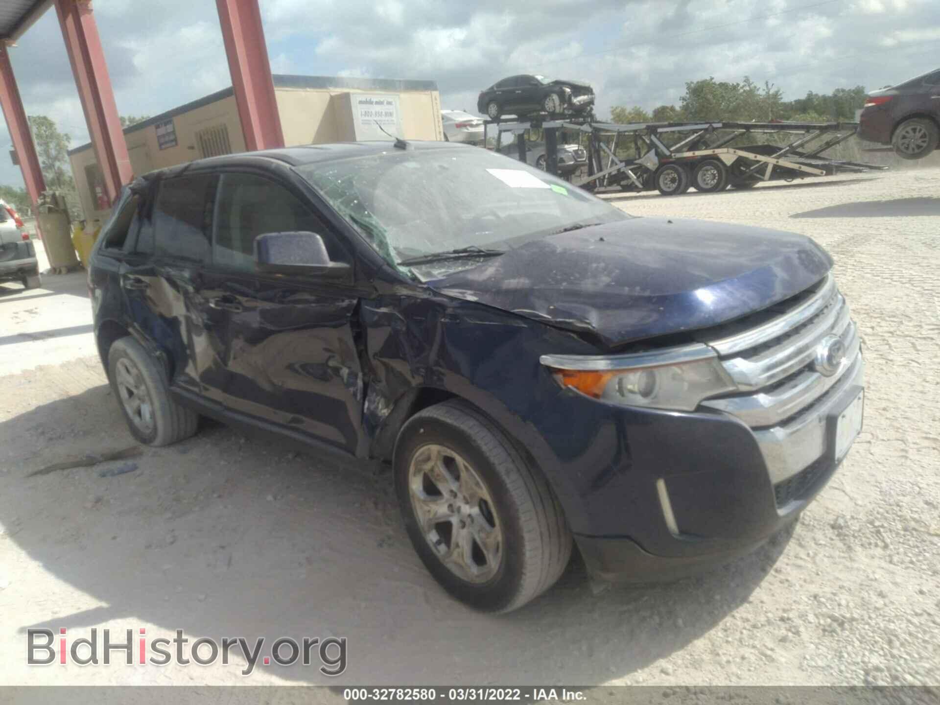 Фотография 2FMDK3JC6BBA45222 - FORD EDGE 2011