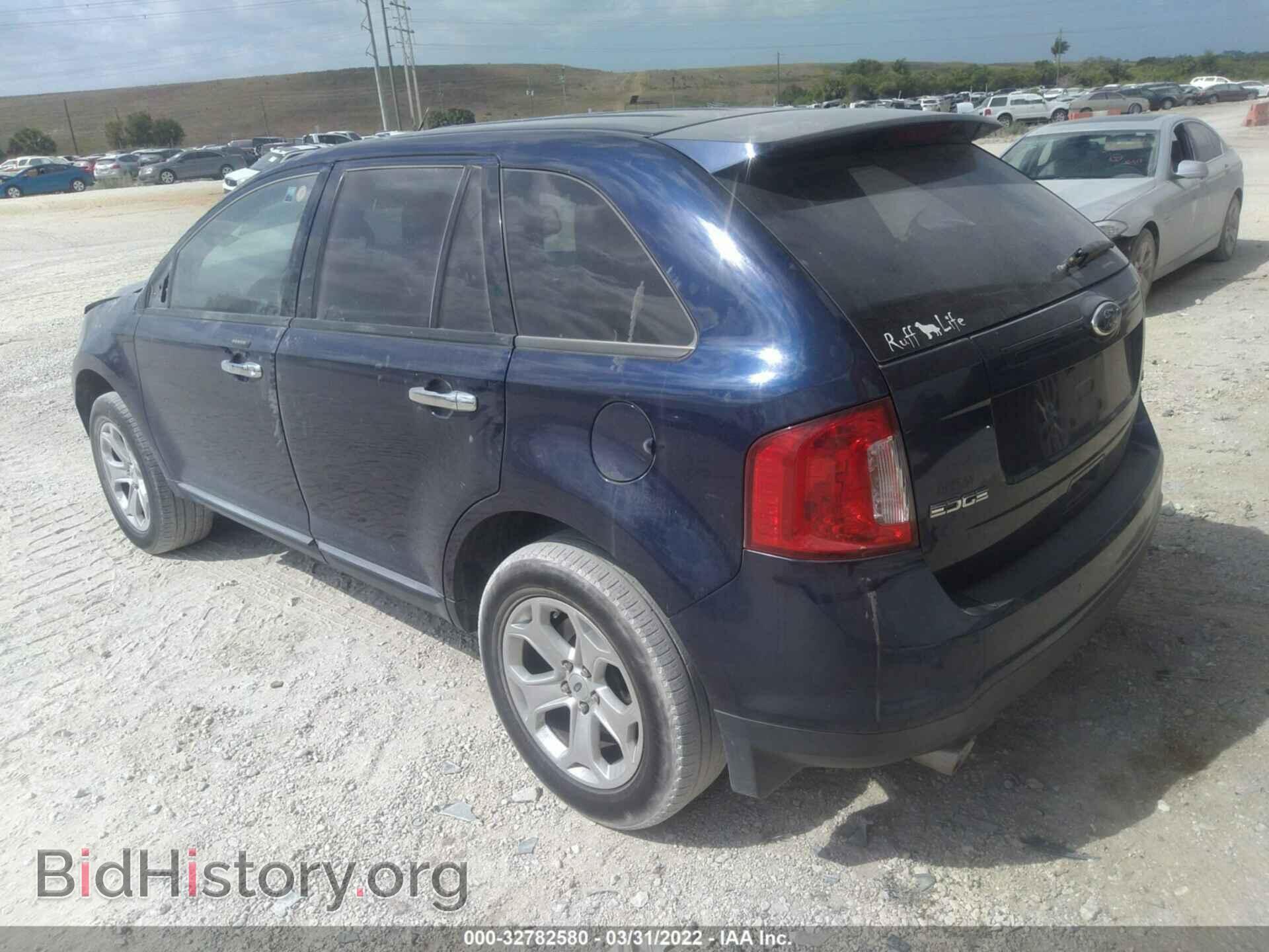 2011 FORD EDGE - VIN: 2FMDK3JC6BBA45222 - Фото 3