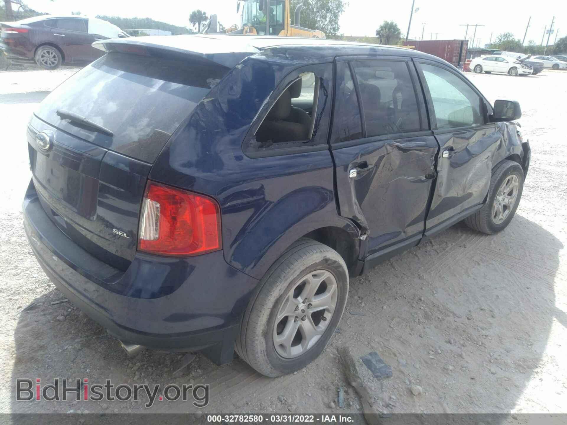 2011 FORD EDGE - VIN: 2FMDK3JC6BBA45222 - Фото 4