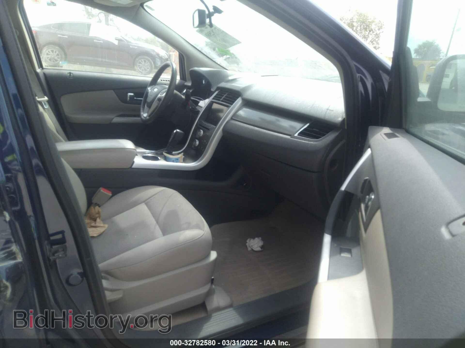 2011 FORD EDGE - VIN: 2FMDK3JC6BBA45222 - Фото 5