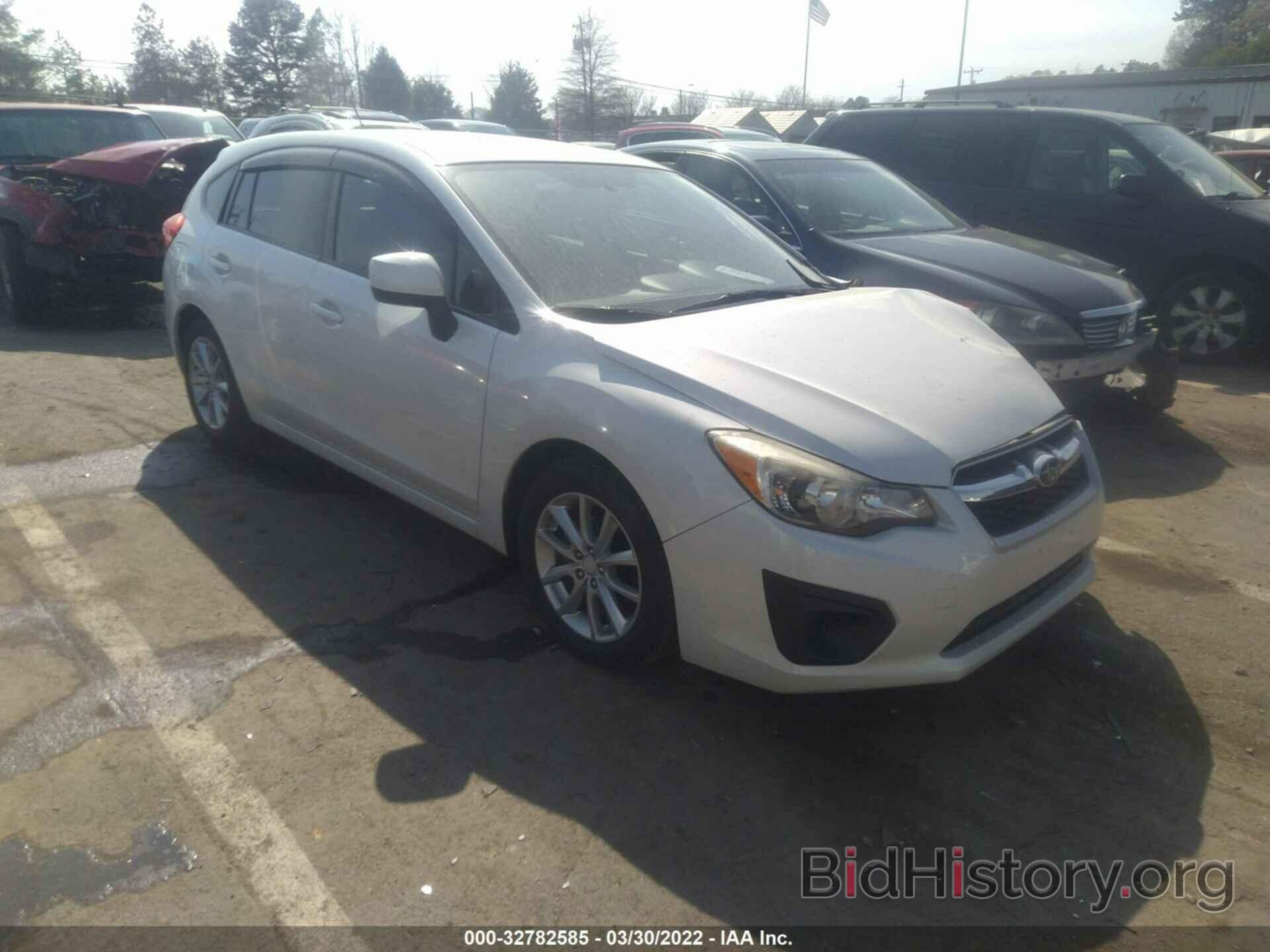 Photo JF1GPAC65D2834314 - SUBARU IMPREZA WAGON 2013