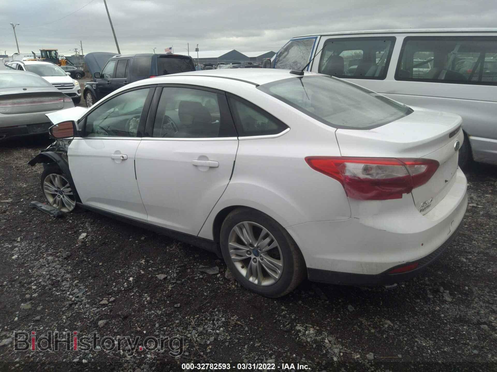 2012 FORD FOCUS - VIN: 1FAHP3H28CL397701 - Photo 3