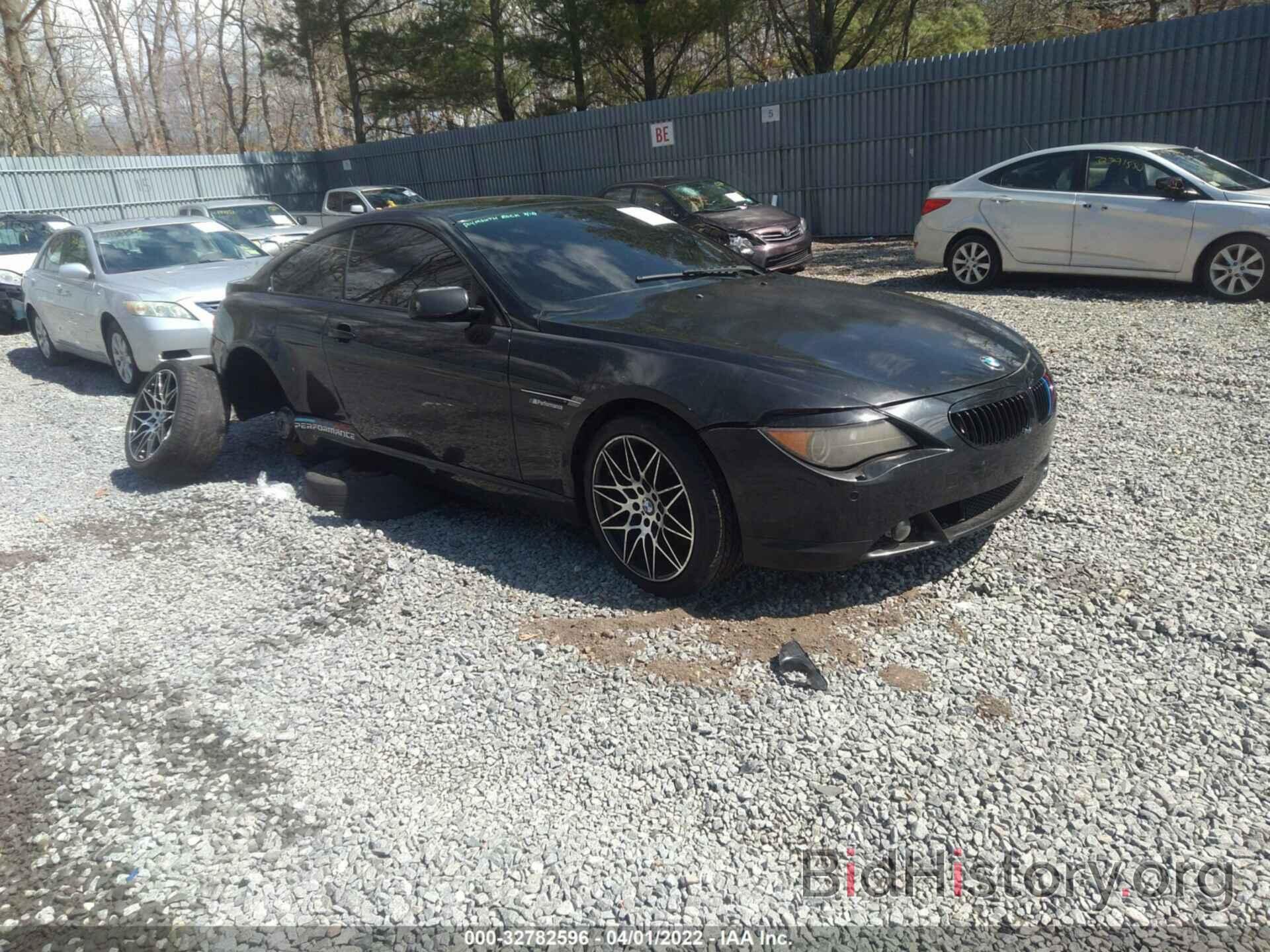 Photo WBAEH13426CR50156 - BMW 6 SERIES 2006