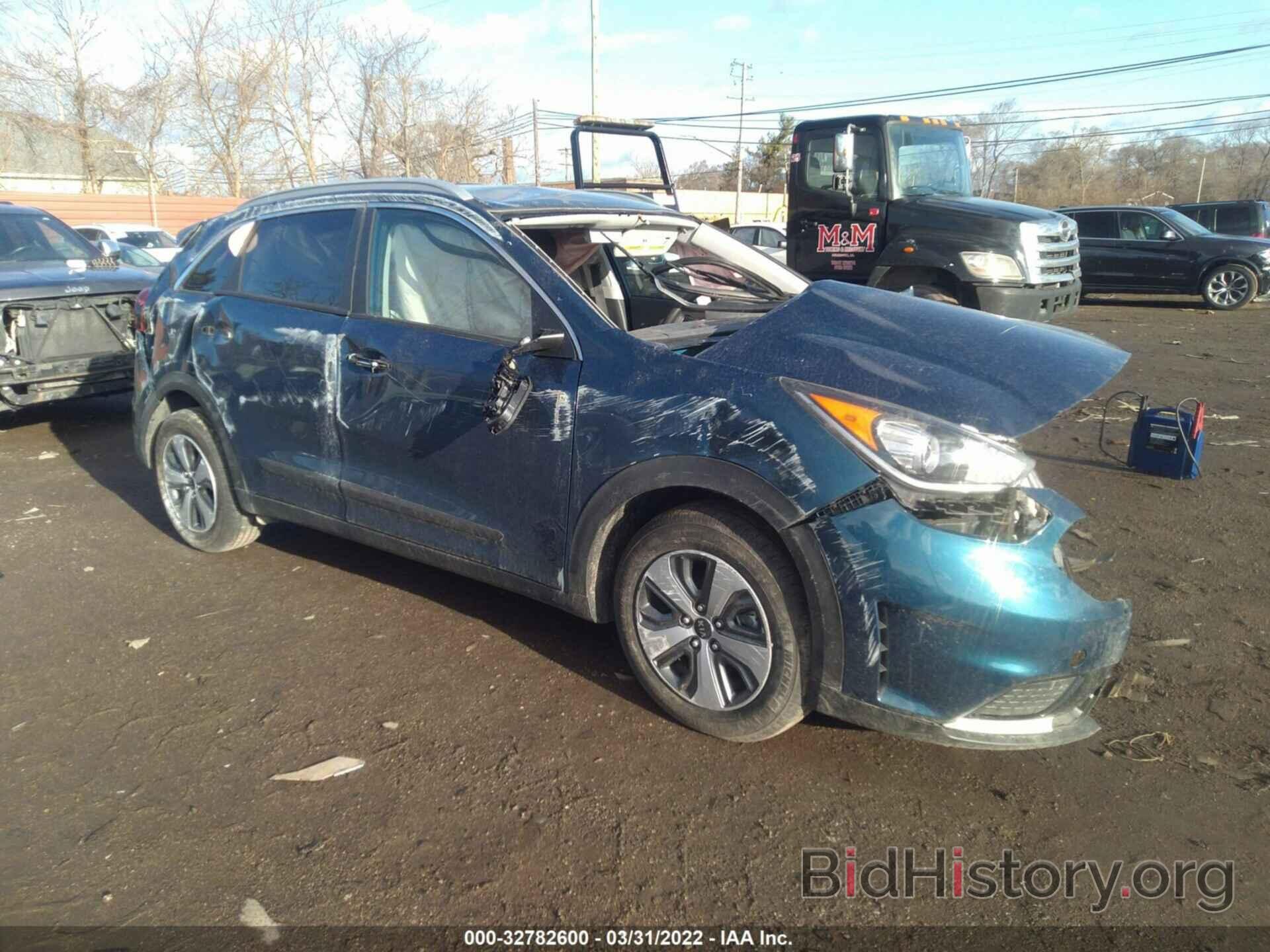 Photo KNDCB3LC8K5343983 - KIA NIRO 2019