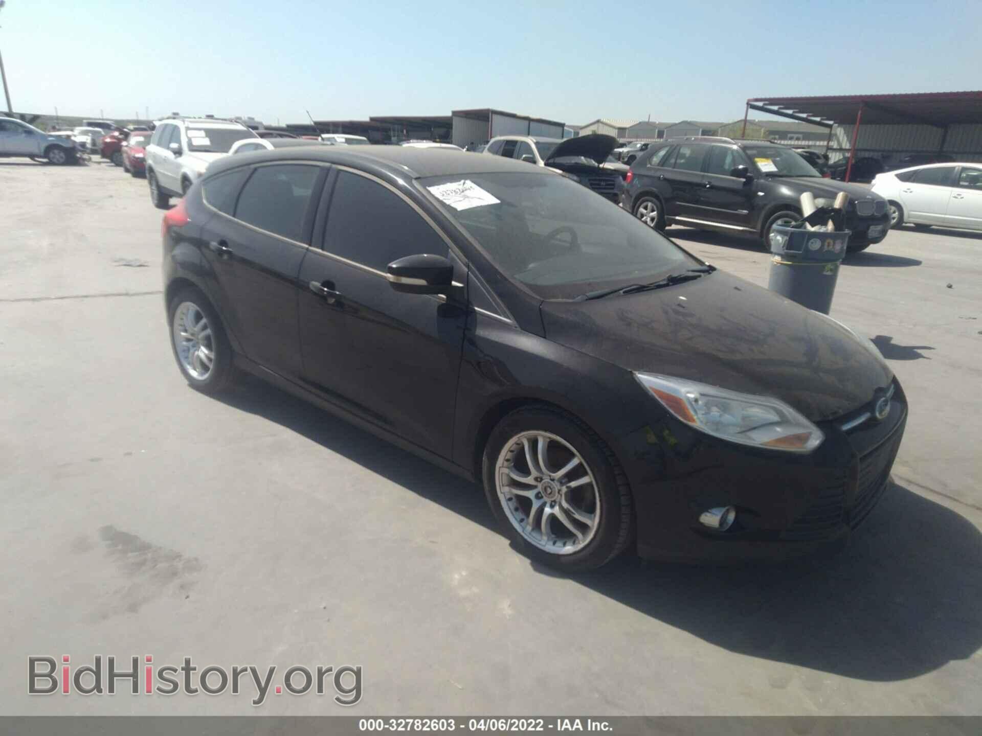 Фотография 1FAHP3K23CL250579 - FORD FOCUS 2012