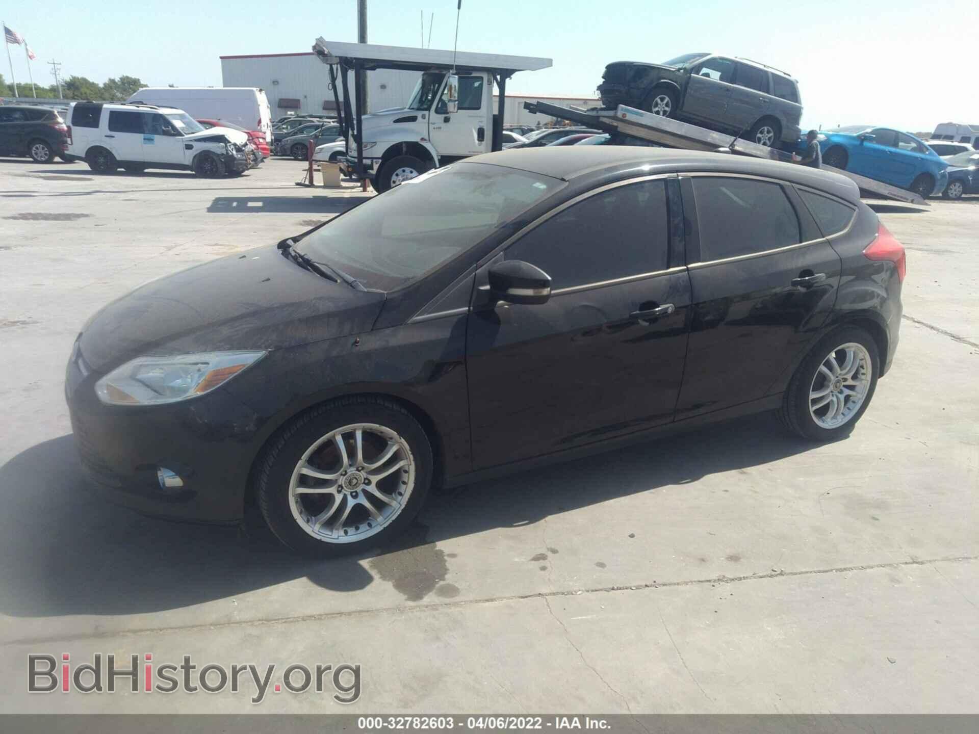 2012 FORD FOCUS - VIN: 1FAHP3K23CL250579 - Фото 2
