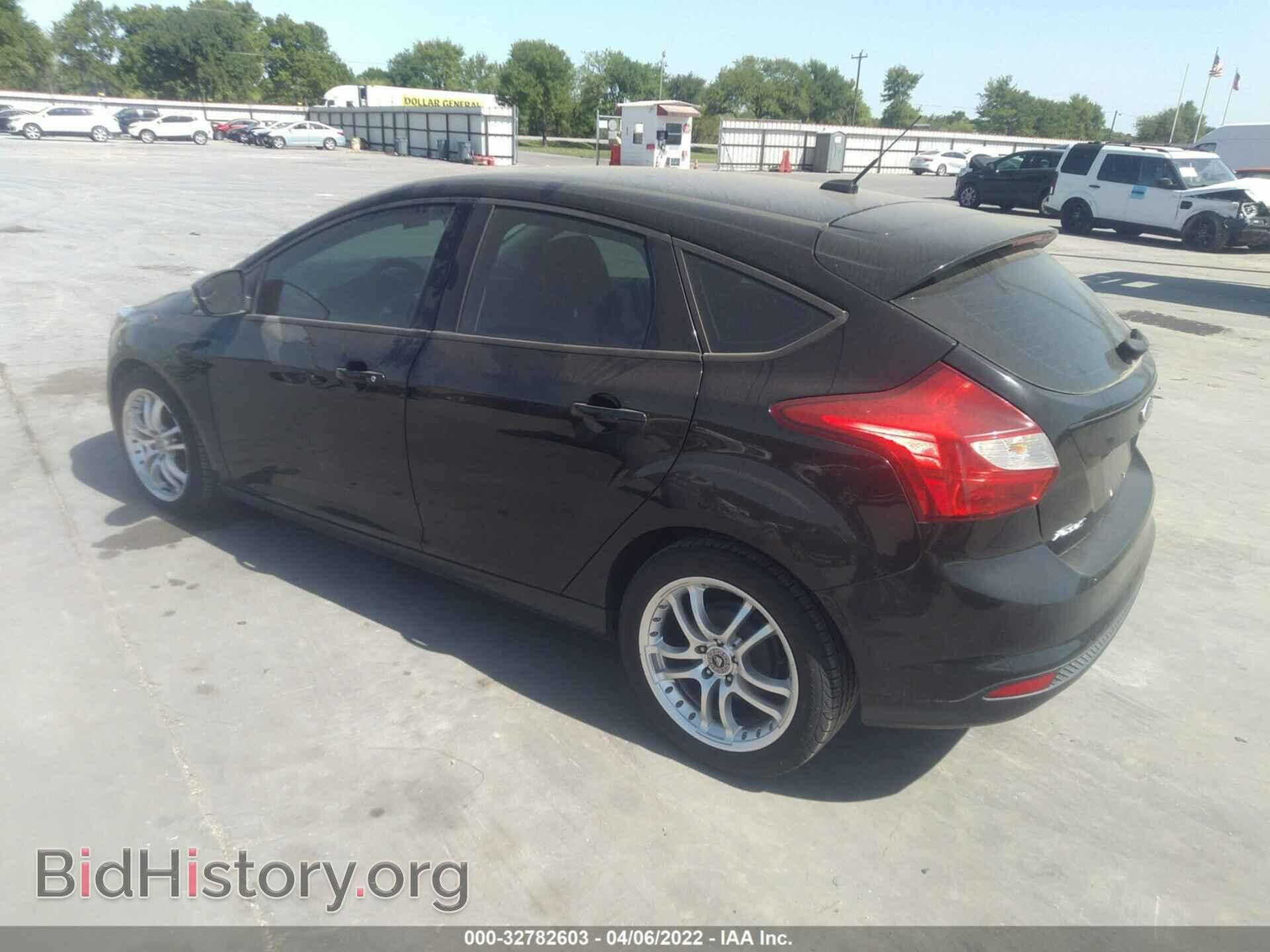 2012 FORD FOCUS - VIN: 1FAHP3K23CL250579 - Фото 3