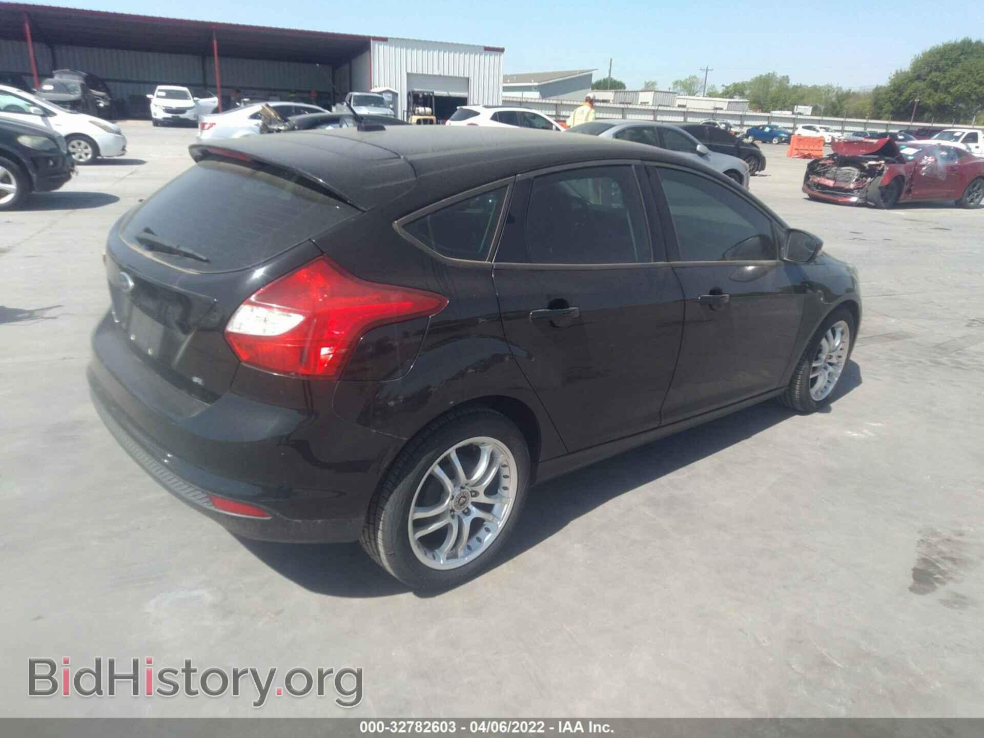 2012 FORD FOCUS - VIN: 1FAHP3K23CL250579 - Фото 4
