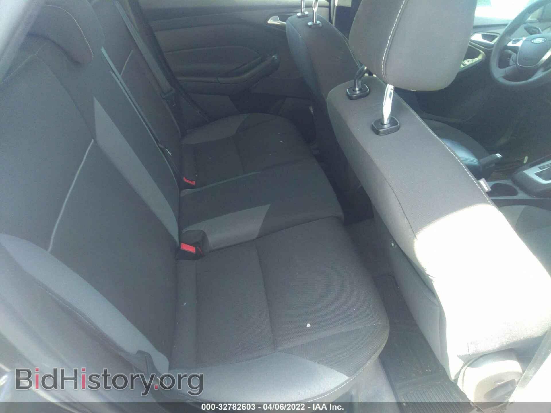 2012 FORD FOCUS - VIN: 1FAHP3K23CL250579 - Фото 8