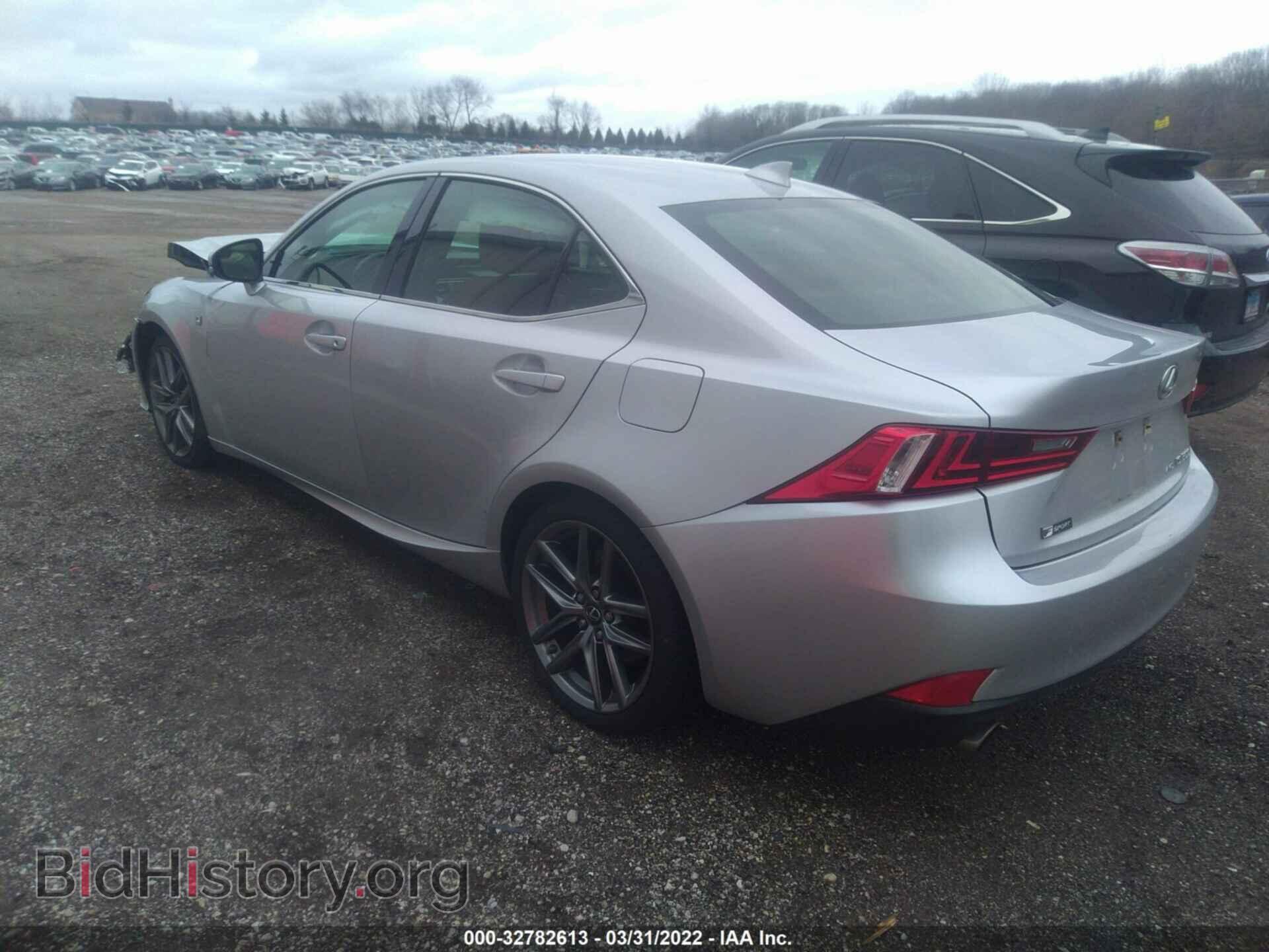 2016 LEXUS IS 300 - VIN: JTHCM1D29G5014641 - Фото 3