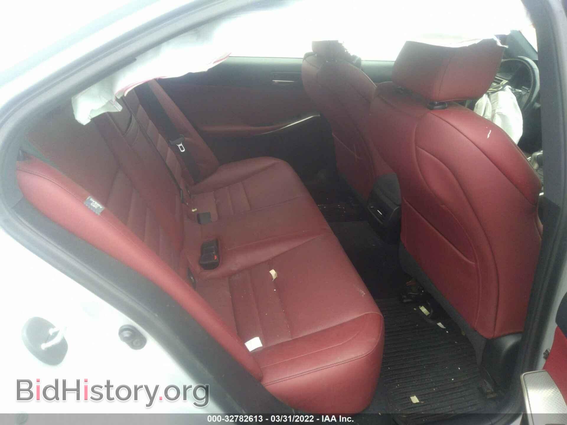 2016 LEXUS IS 300 - VIN: JTHCM1D29G5014641 - Фото 8