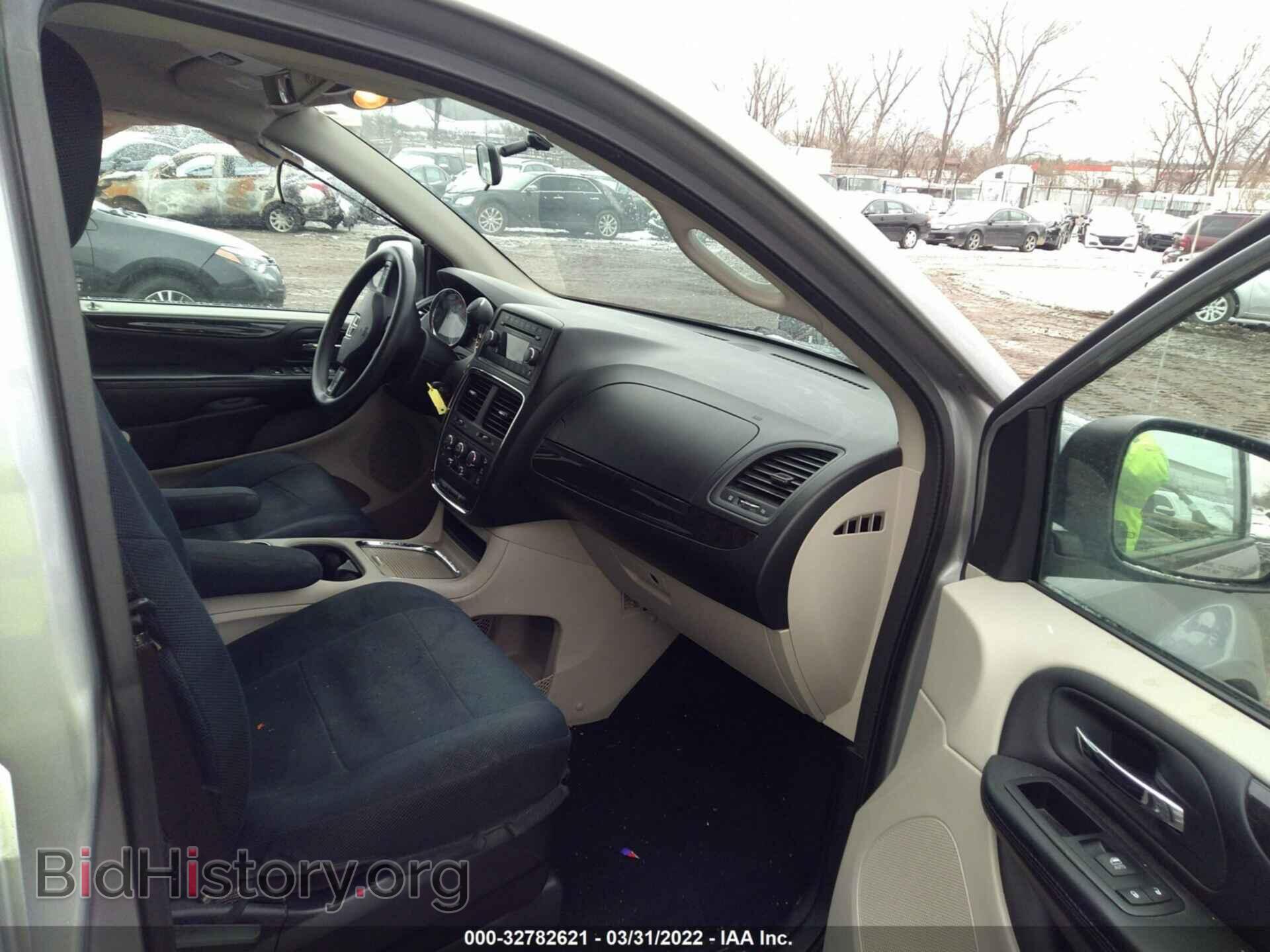 2014 DODGE GRAND CARAVAN - VIN: 2C4RDGCGXER347409 - Фото 5