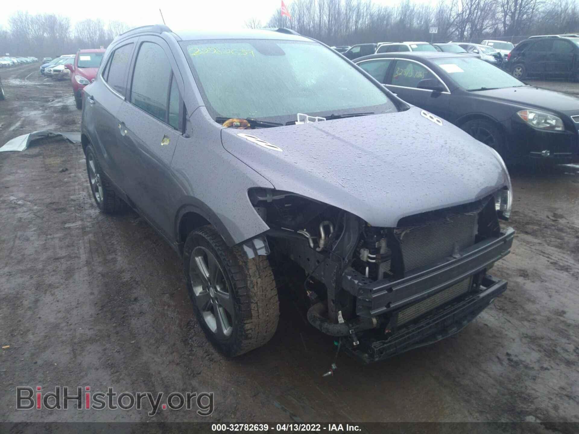 Photo KL4CJBSB3EB578362 - BUICK ENCORE 2014