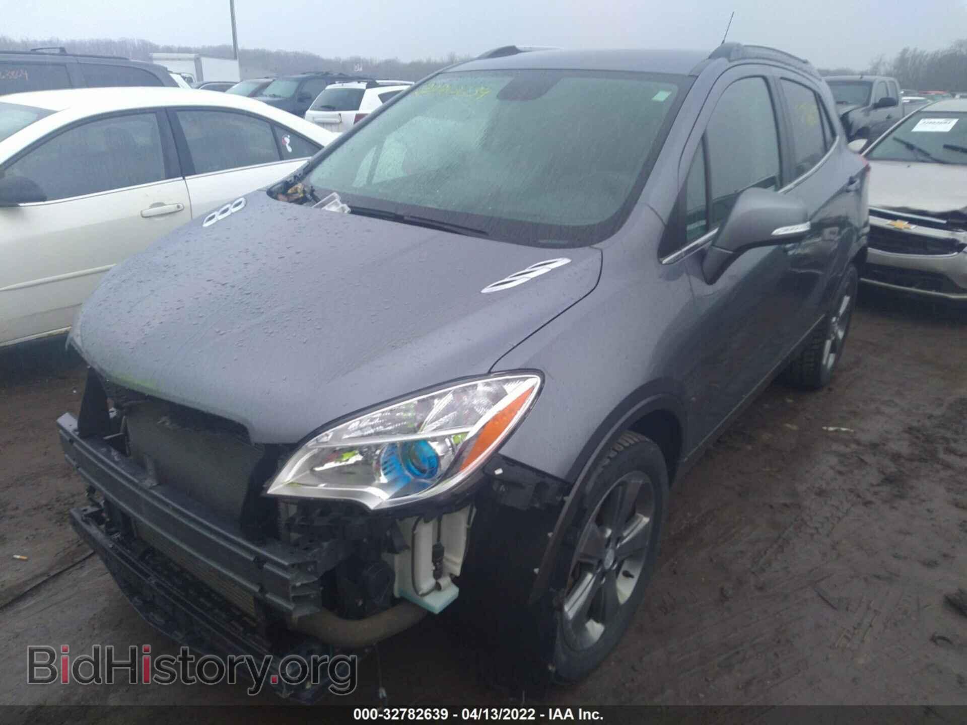 2014 BUICK ENCORE - VIN: KL4CJBSB3EB578362 - Photo 2