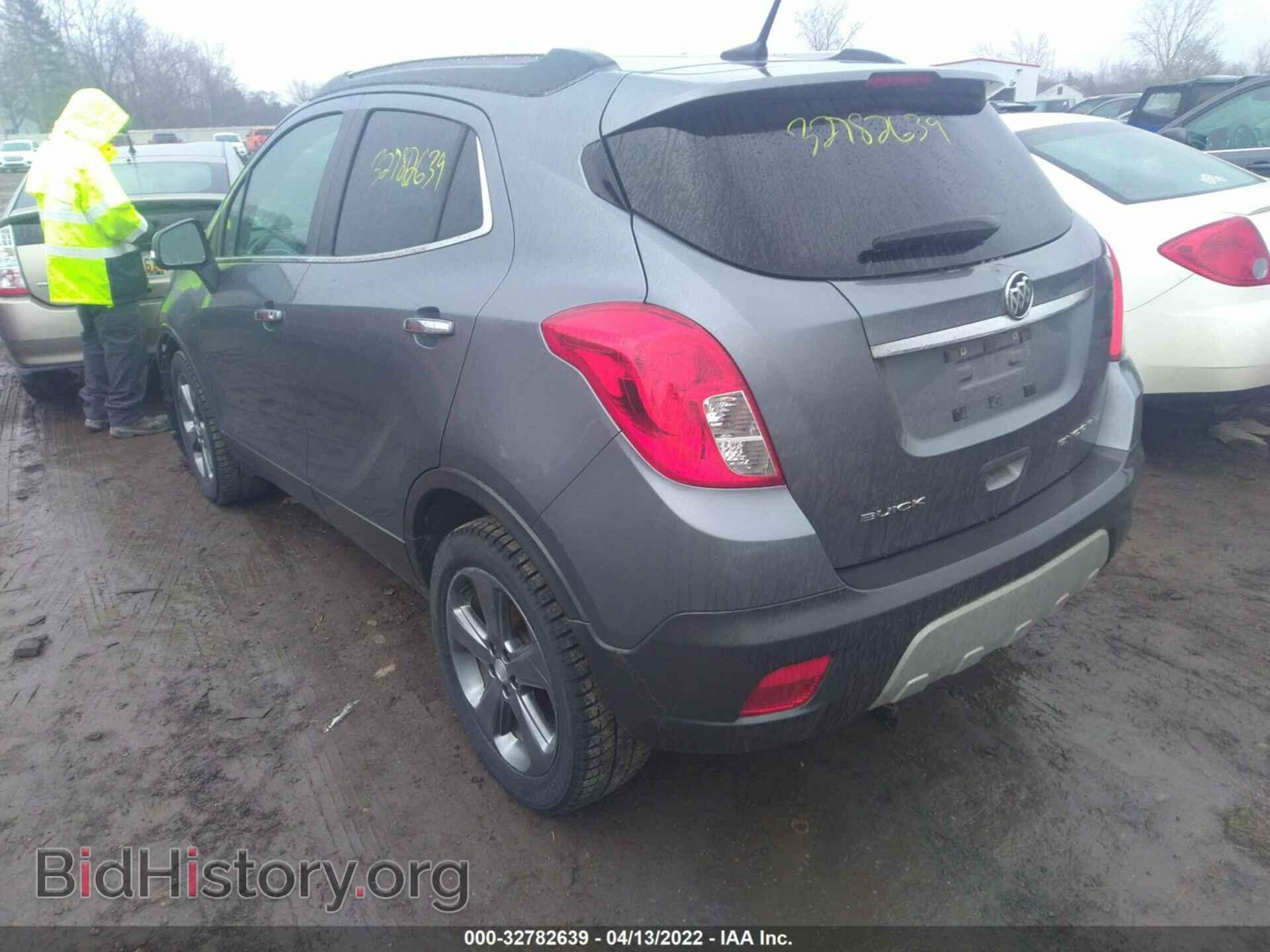 2014 BUICK ENCORE - VIN: KL4CJBSB3EB578362 - Photo 3