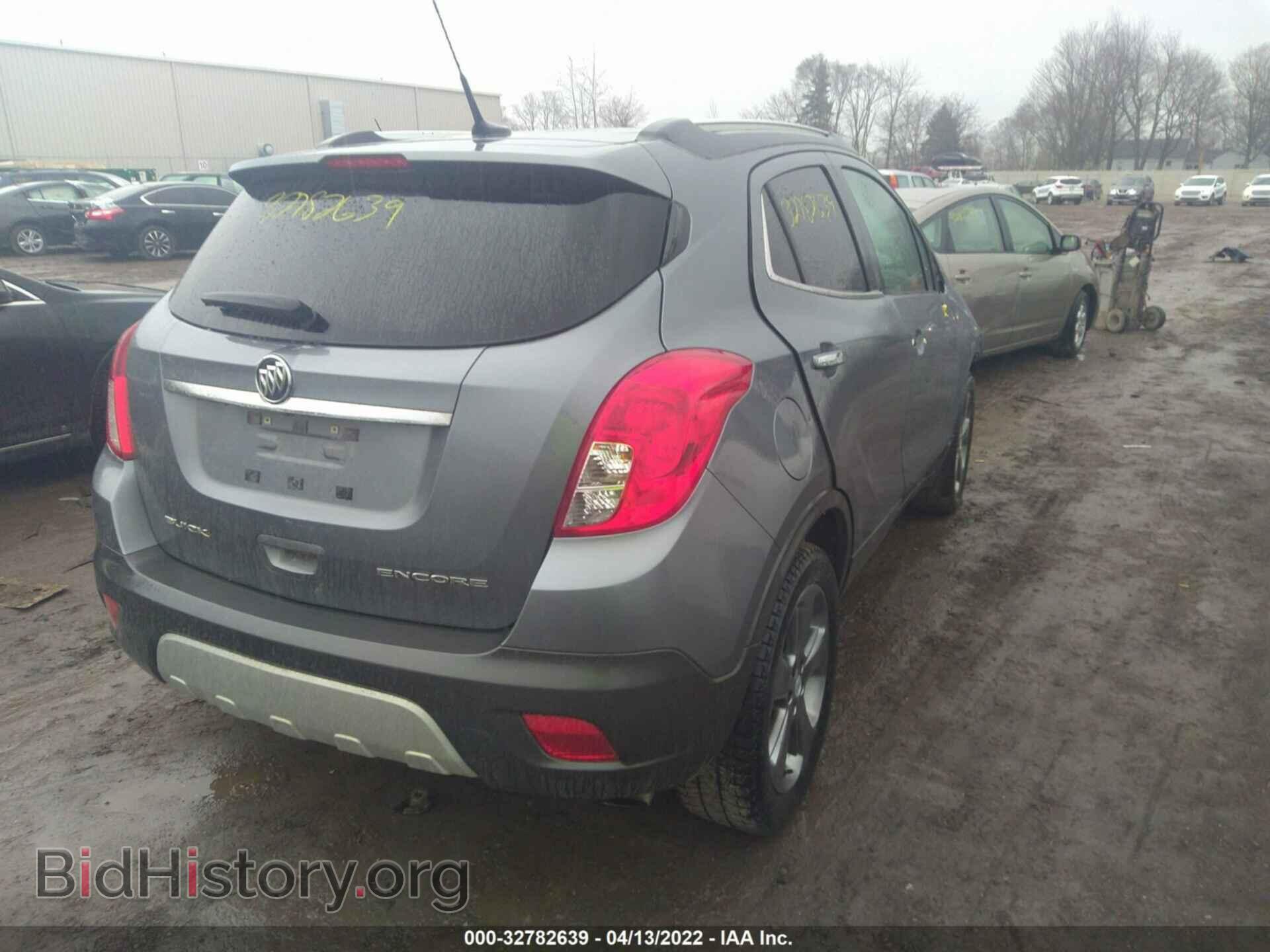 2014 BUICK ENCORE - VIN: KL4CJBSB3EB578362 - Photo 4