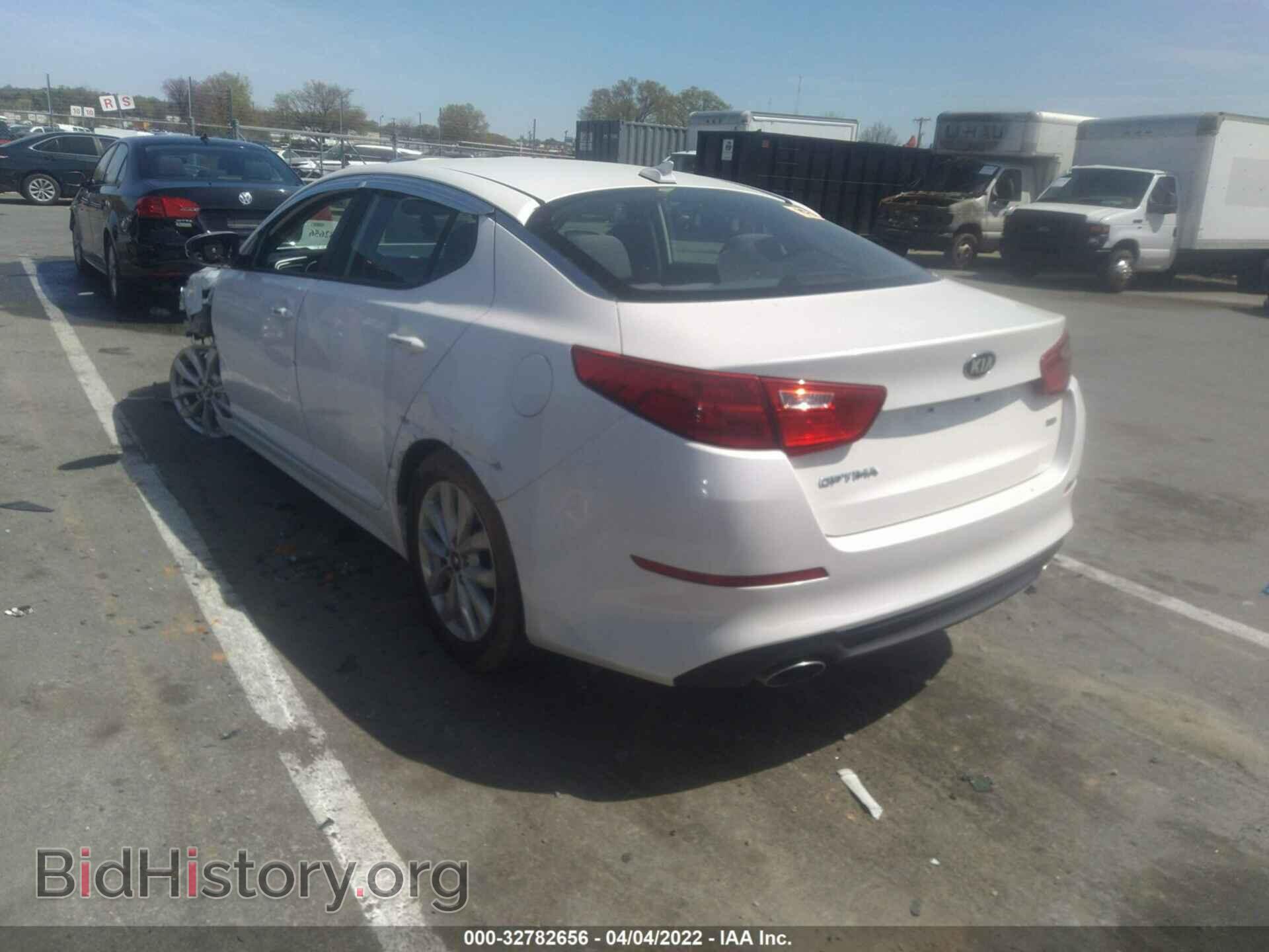 2015 KIA OPTIMA - VIN: KNAGM4A70F5615744 - Фото 3