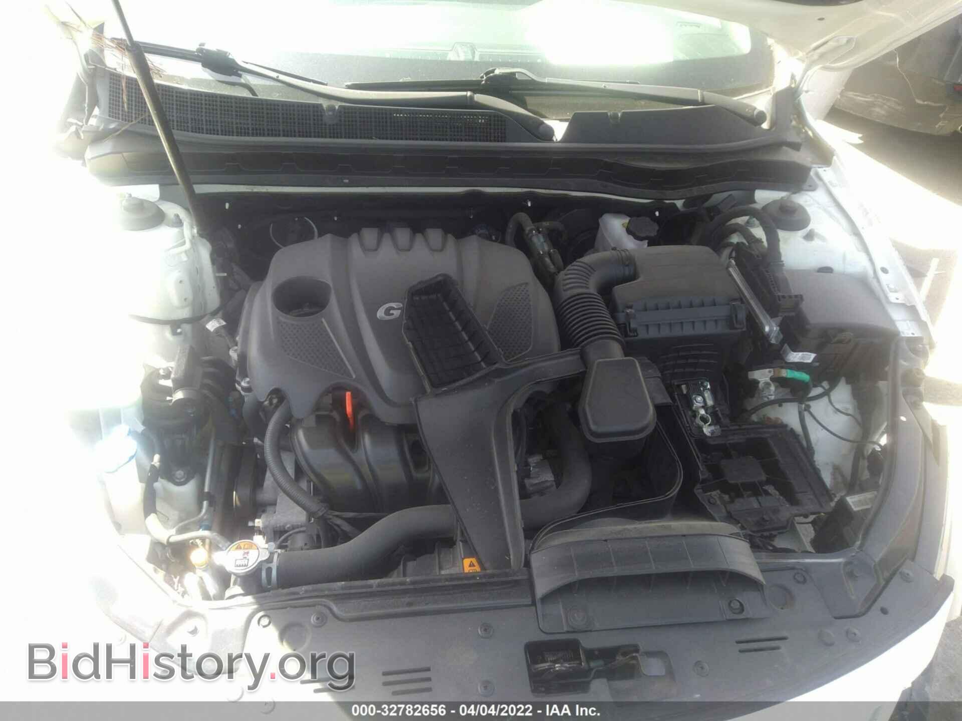 2015 KIA OPTIMA - VIN: KNAGM4A70F5615744 - Фото 10
