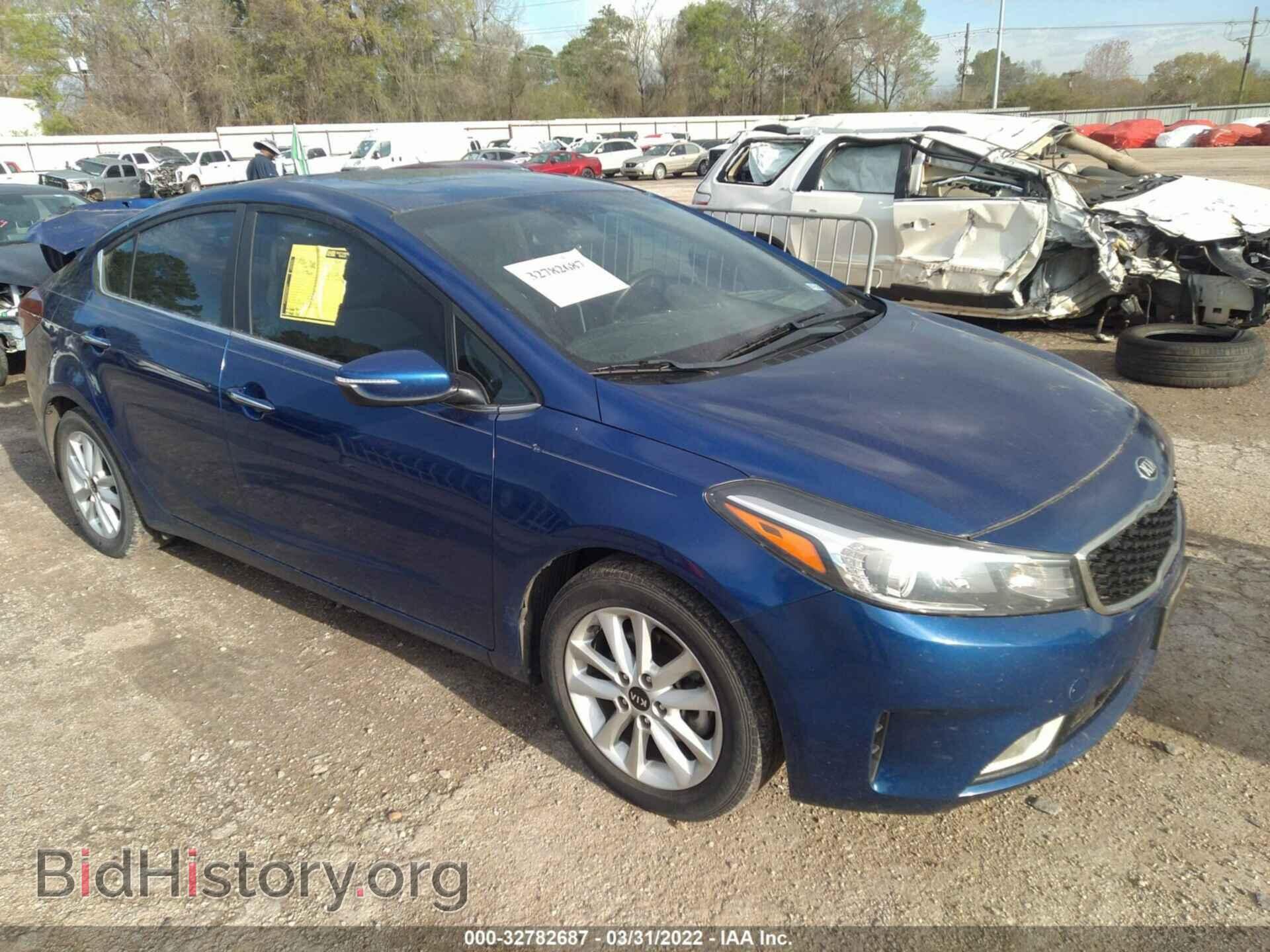 Фотография 3KPFL4A72HE036201 - KIA FORTE 2017