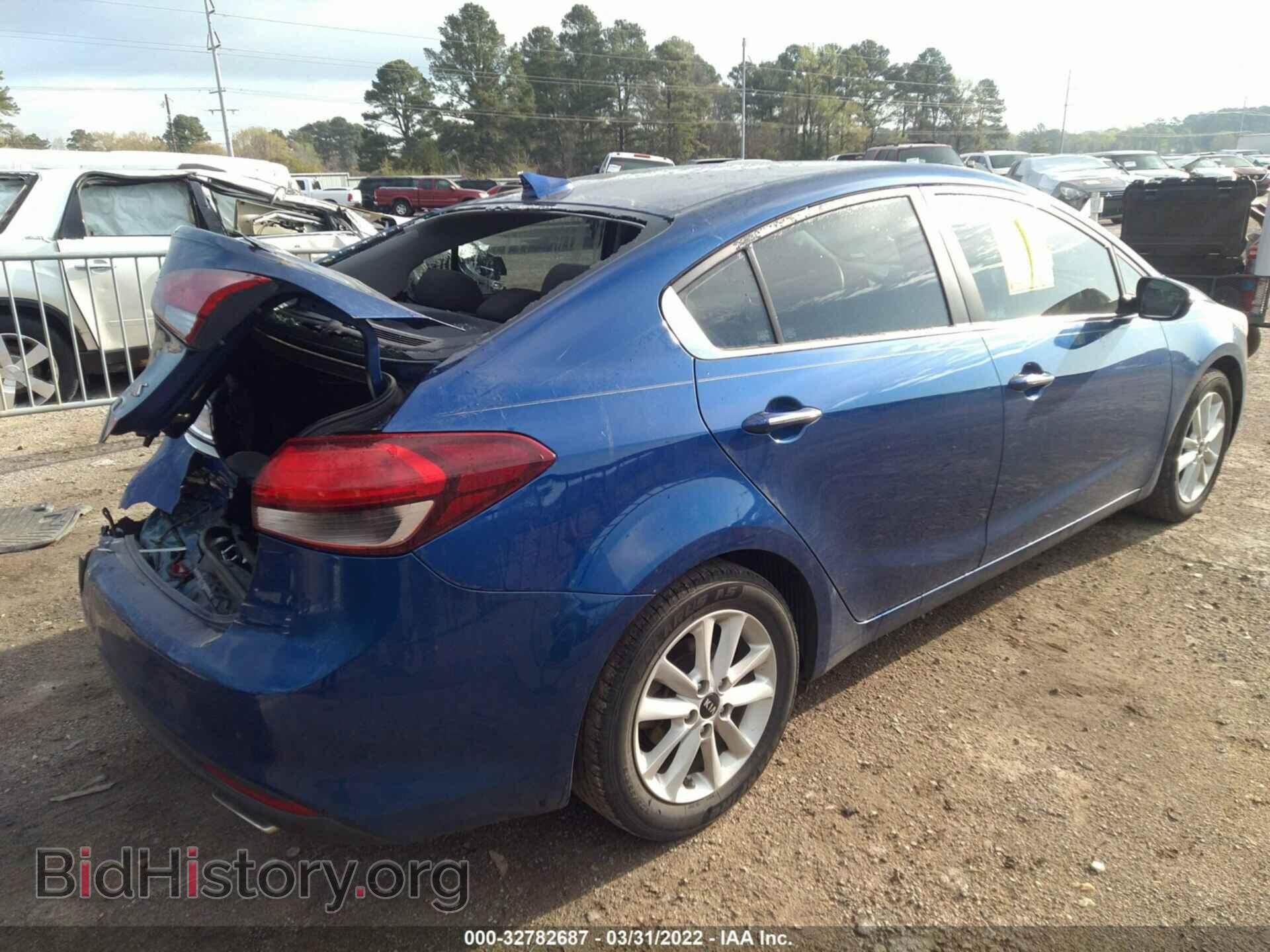 2017 KIA FORTE - VIN: 3KPFL4A72HE036201 - Фото 4