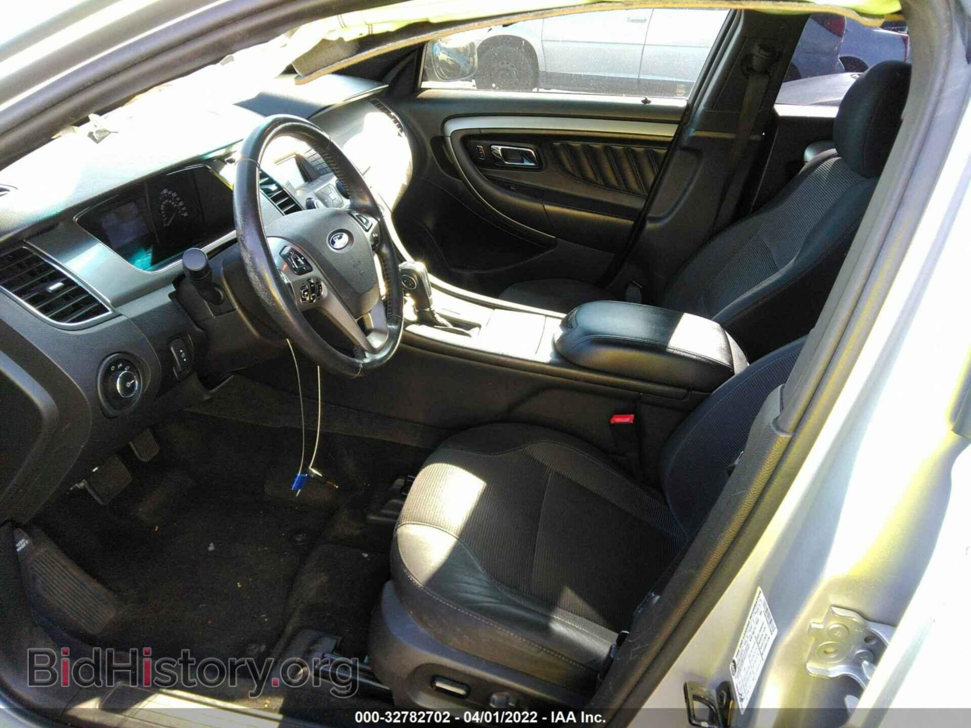 2013 FORD TAURUS - VIN: 1FAHP2E88DG103808 - Фото 5