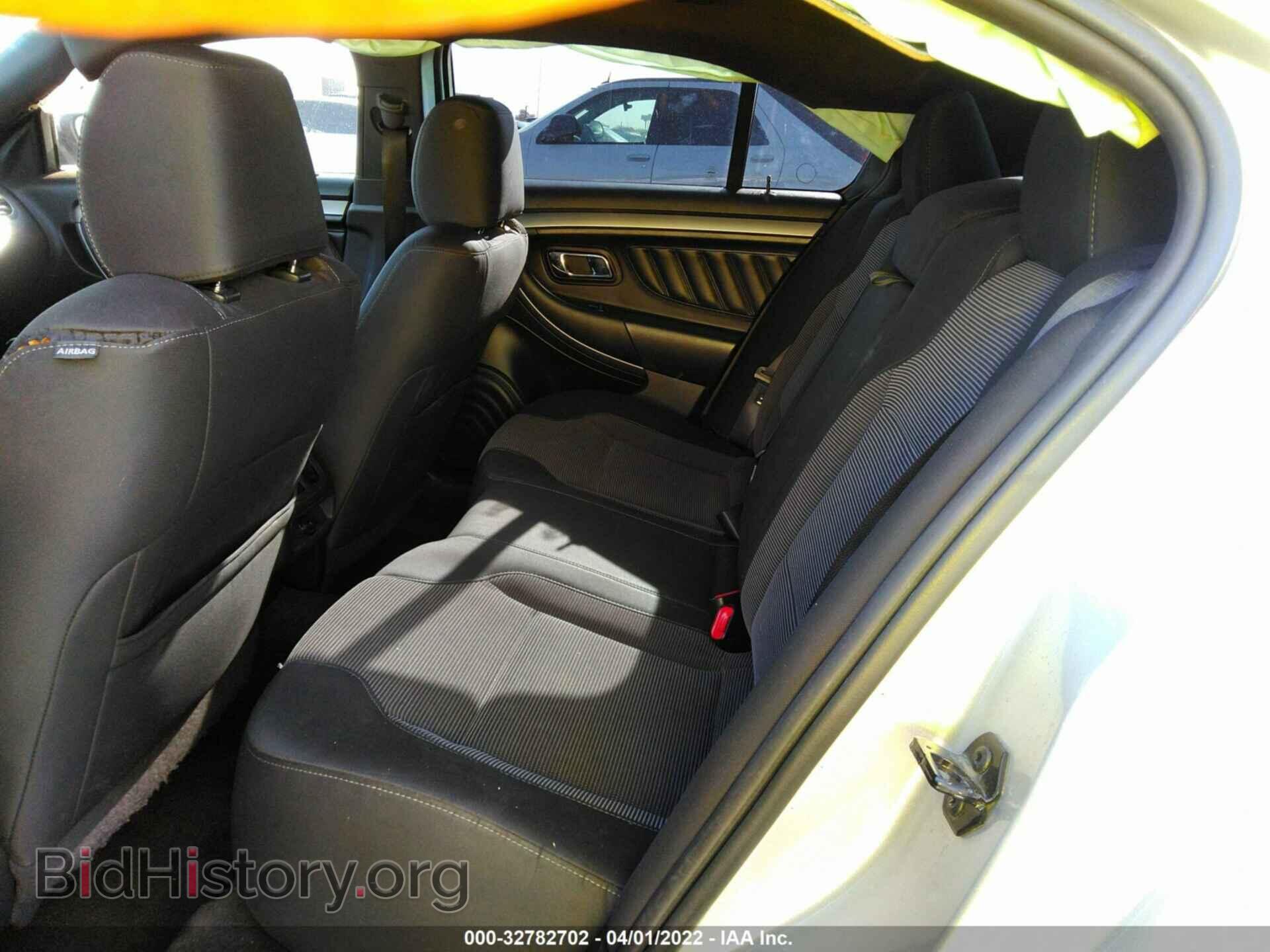 2013 FORD TAURUS - VIN: 1FAHP2E88DG103808 - Фото 8