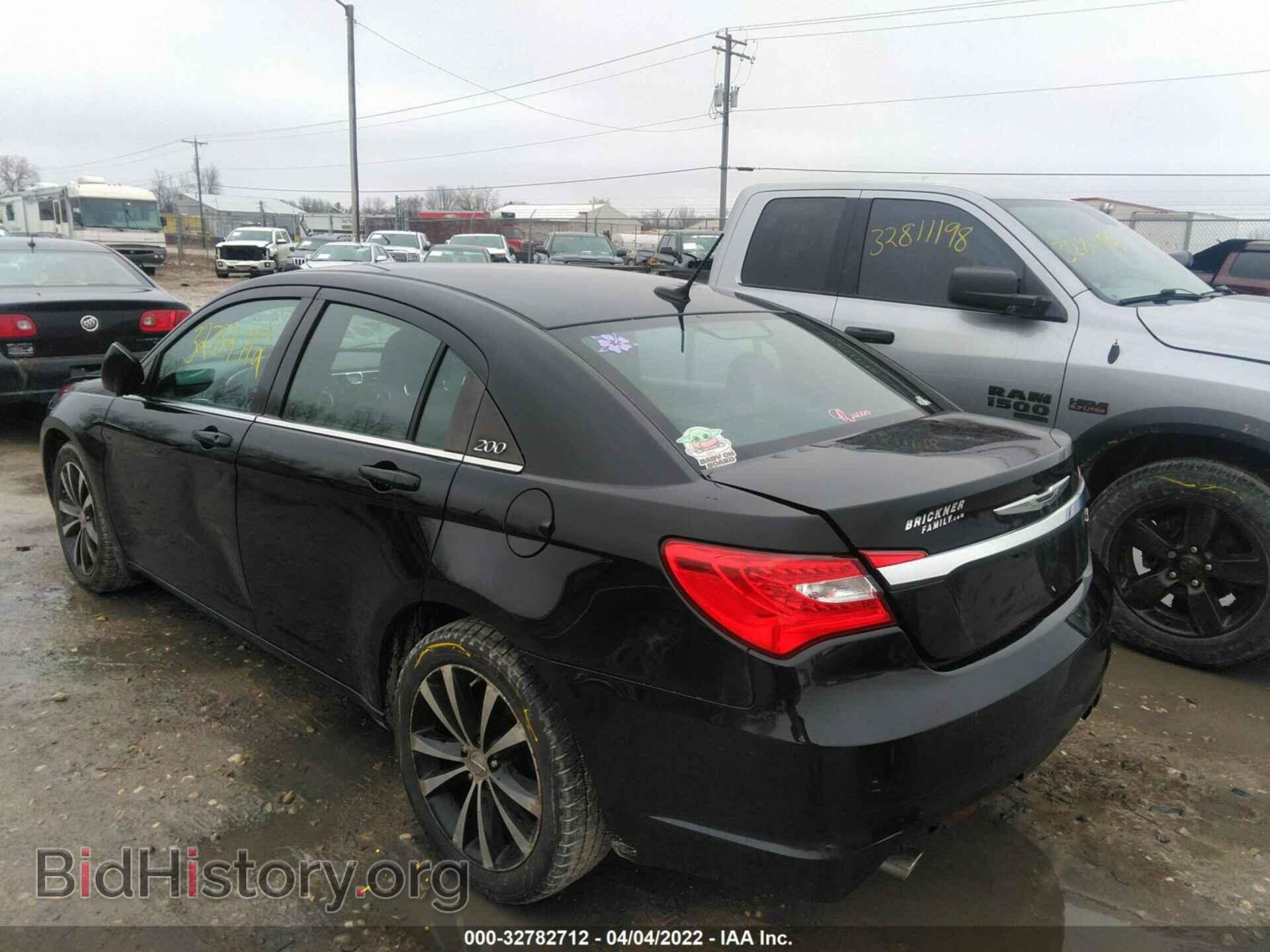 2013 CHRYSLER 200 - VIN: 1C3CCBBG3DN715779 - Photo 3