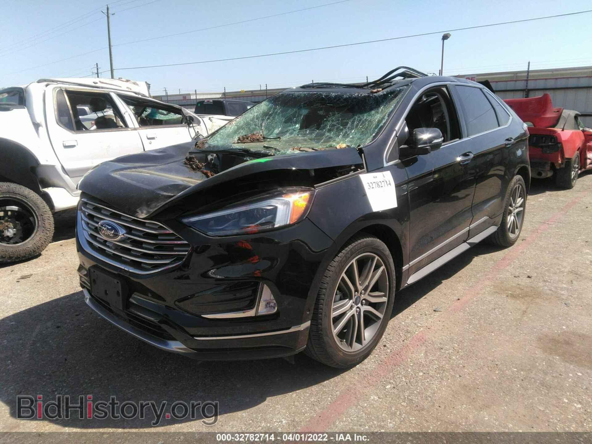 2019 FORD EDGE - VIN: 2FMPK3K95KBC10483 - Фото 2