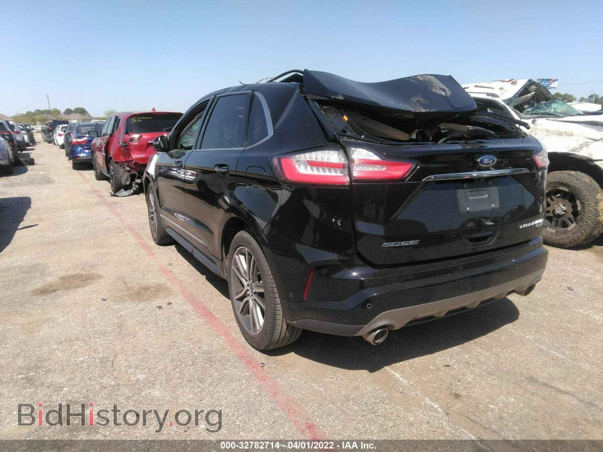 2019 FORD EDGE - VIN: 2FMPK3K95KBC10483 - Фото 3