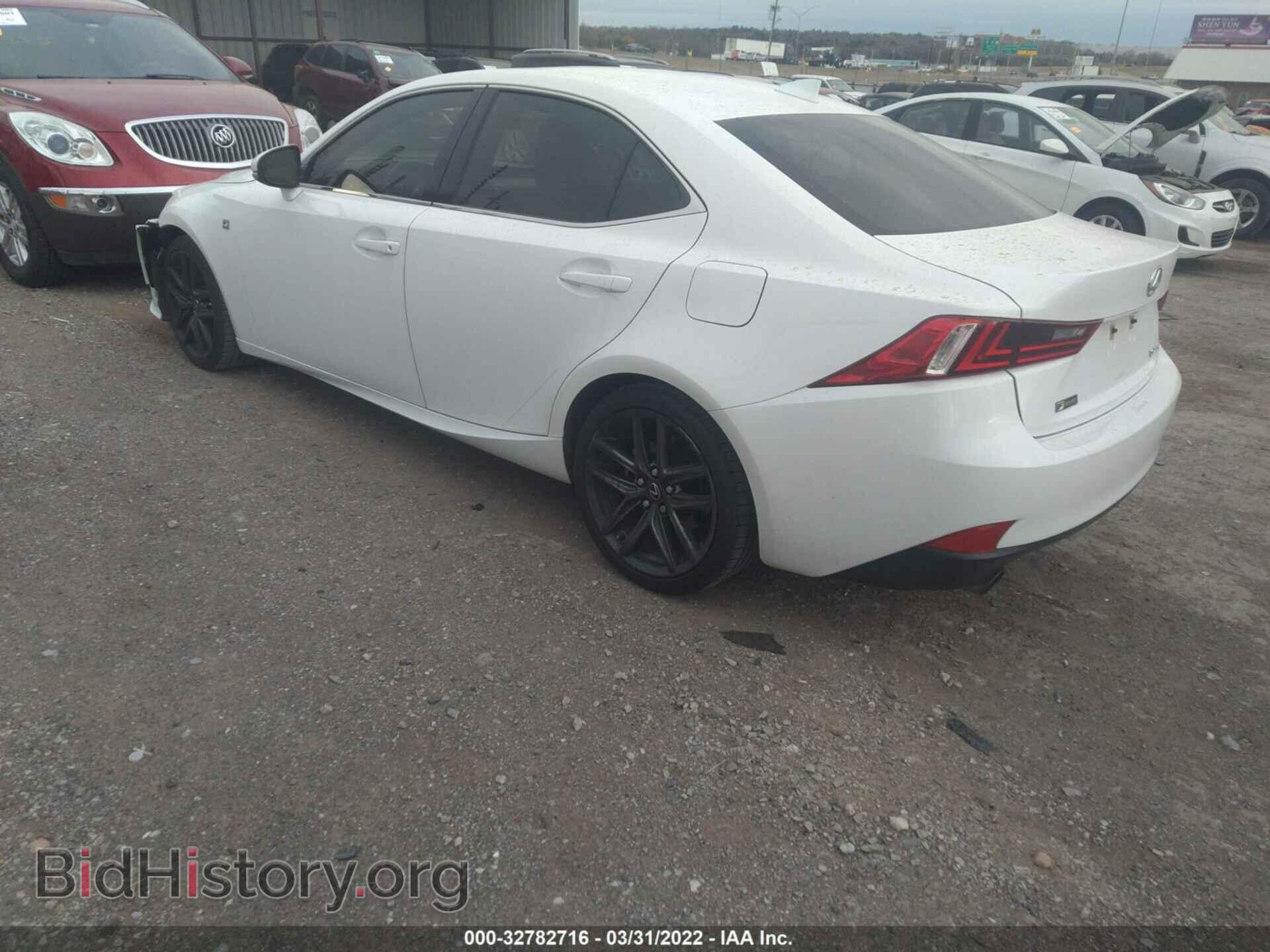 2015 LEXUS IS 250 - VIN: JTHBF1D20F5072299 - Фото 3