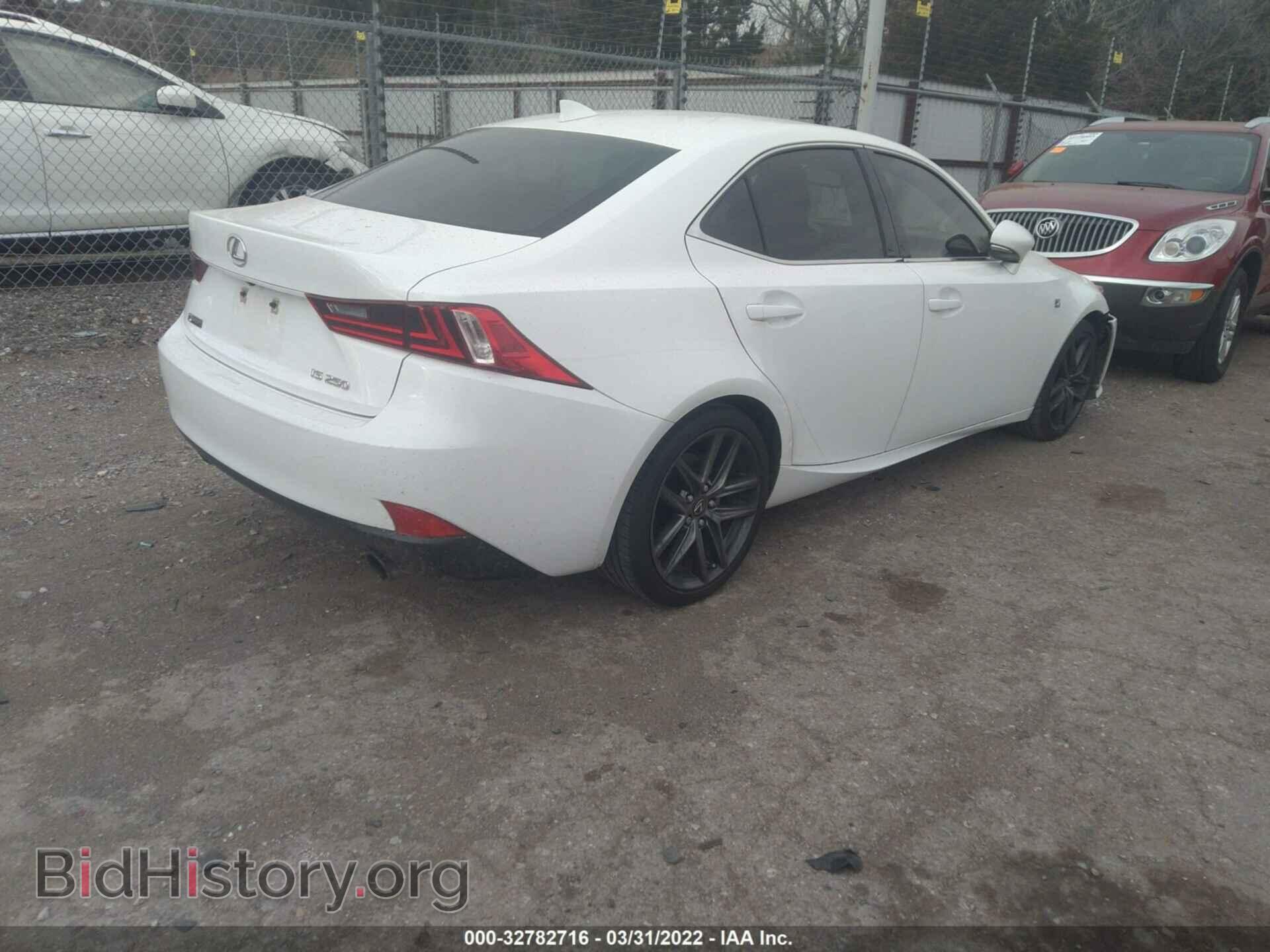 2015 LEXUS IS 250 - VIN: JTHBF1D20F5072299 - Фото 4