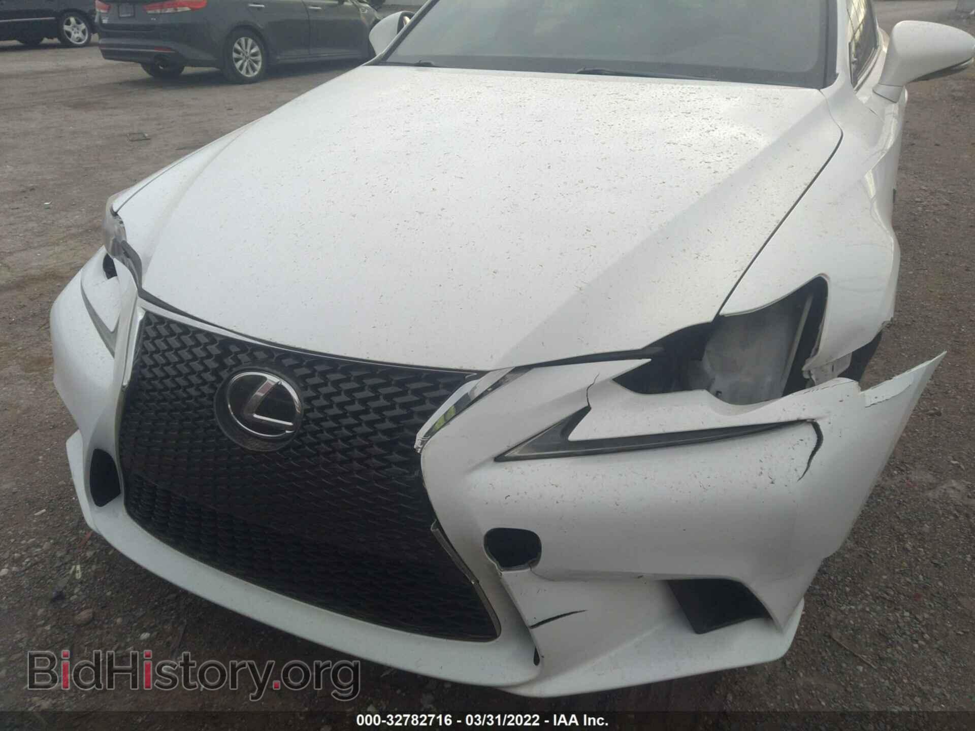 2015 LEXUS IS 250 - VIN: JTHBF1D20F5072299 - Фото 6