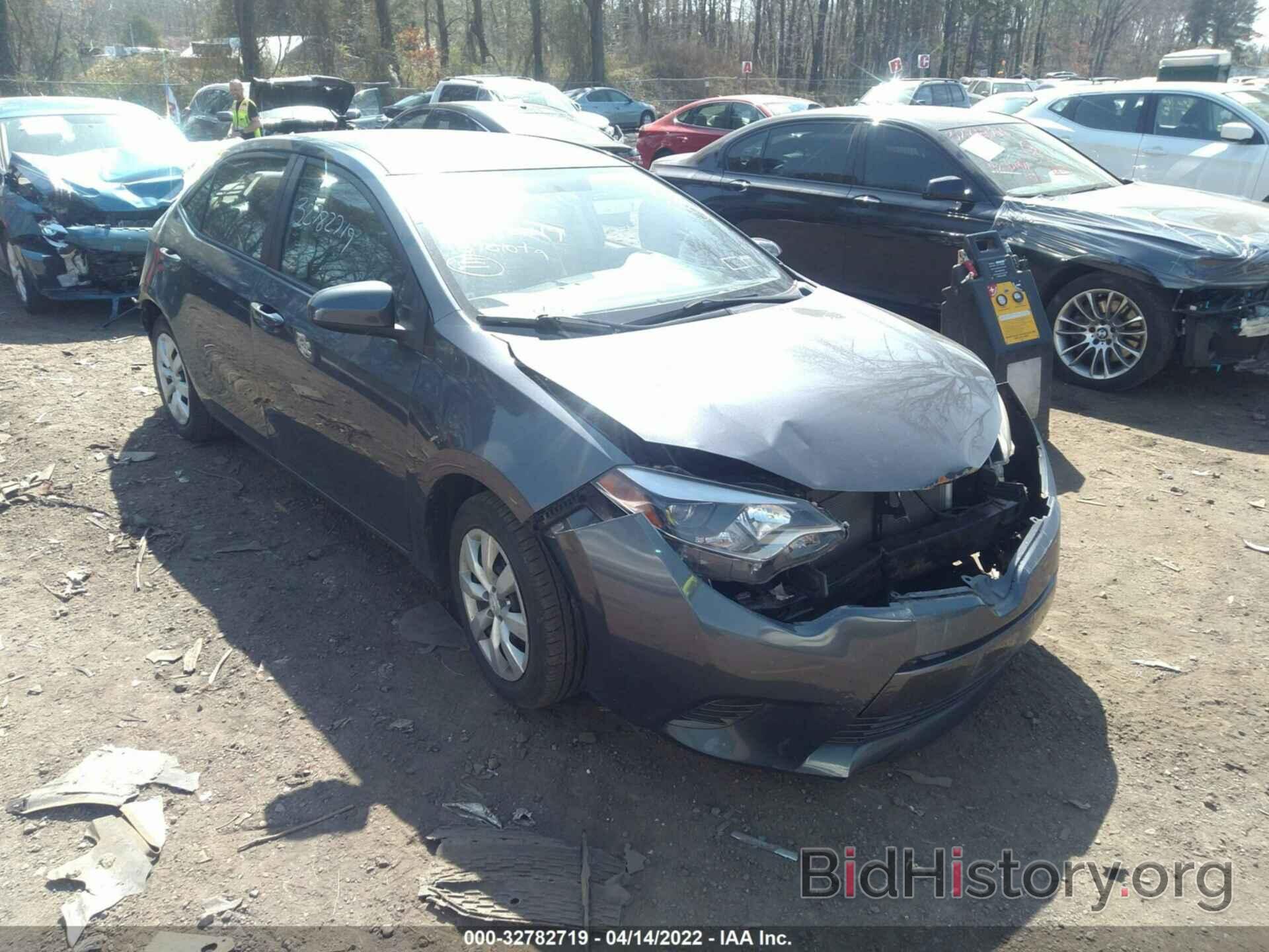 Photo 2T1BURHE9FC344250 - TOYOTA COROLLA 2015