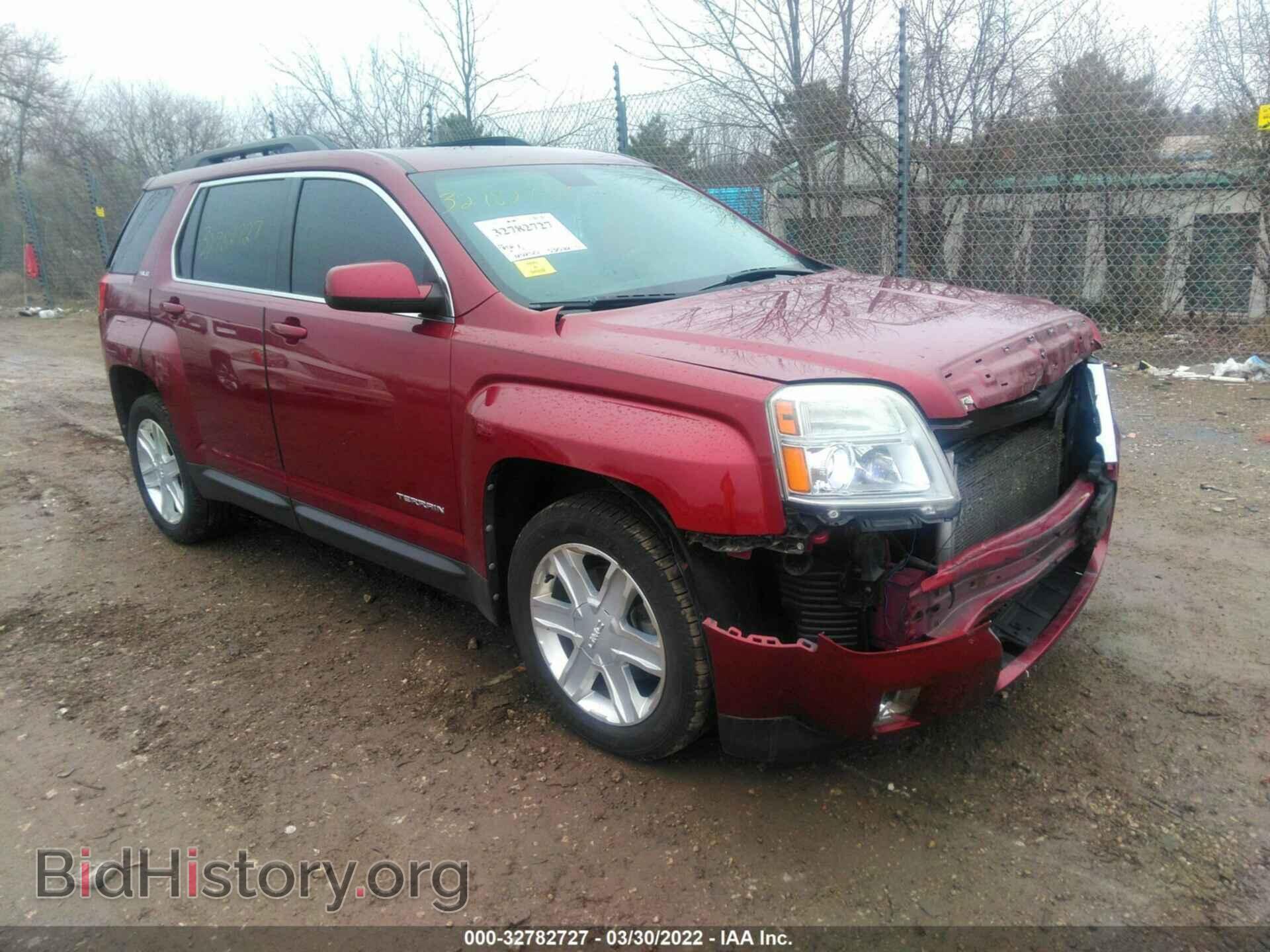 Photo 2CTALDEWXA6334260 - GMC TERRAIN 2010