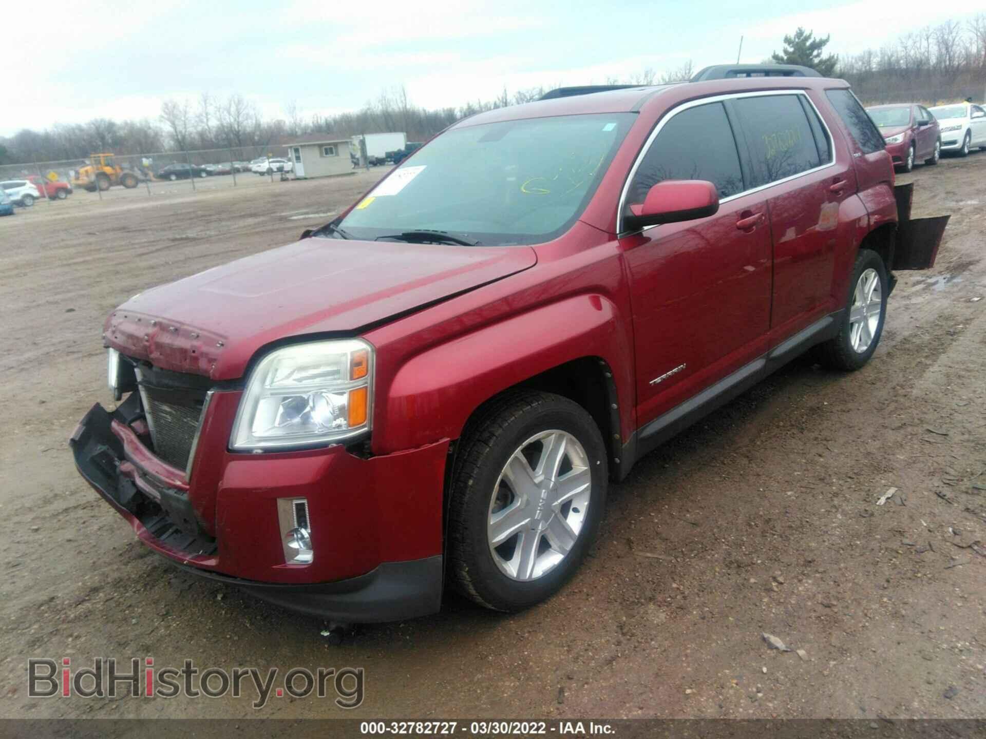 2010 GMC TERRAIN - VIN: 2CTALDEWXA6334260 - Фото 2